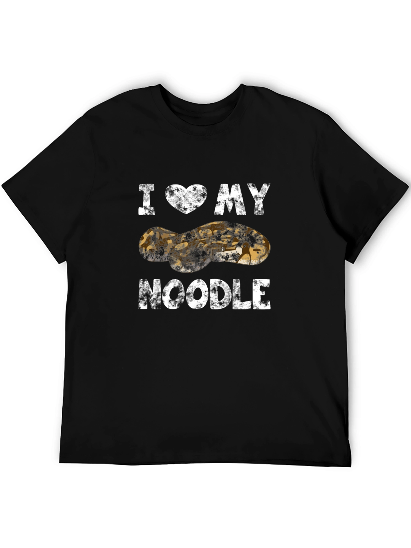 I Love My Noodle Snake T-Shirt