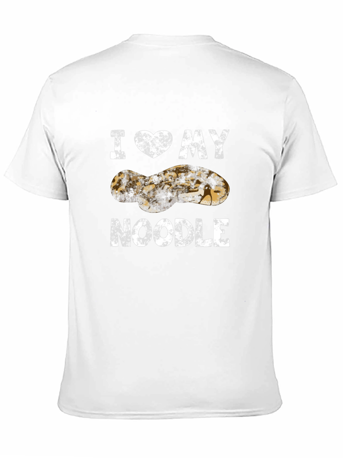 I Love My Noodle Snake T-Shirt