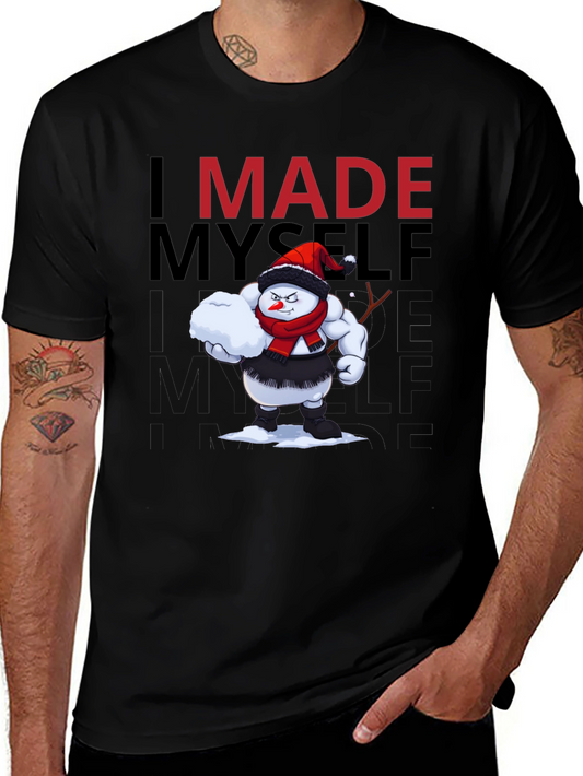 Funny I Made Myself Graphic Tee
