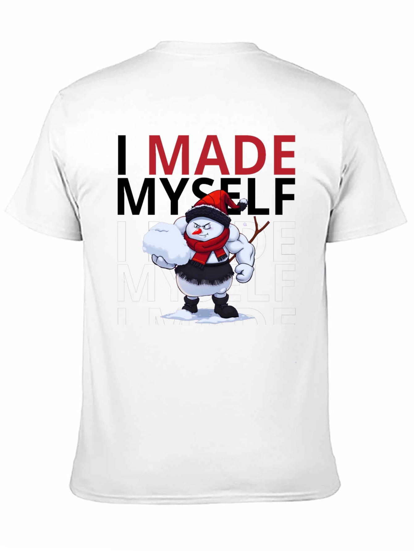 Funny I Made Myself Graphic Tee
