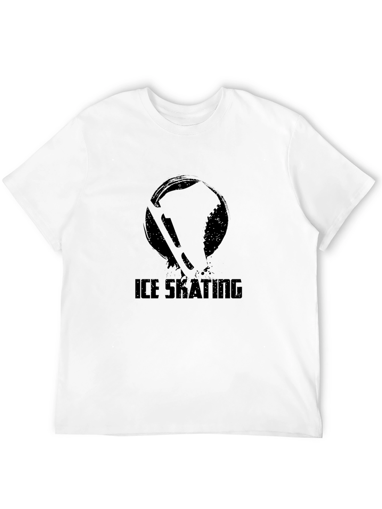 Ice Skating Graphic Tee - Unisex