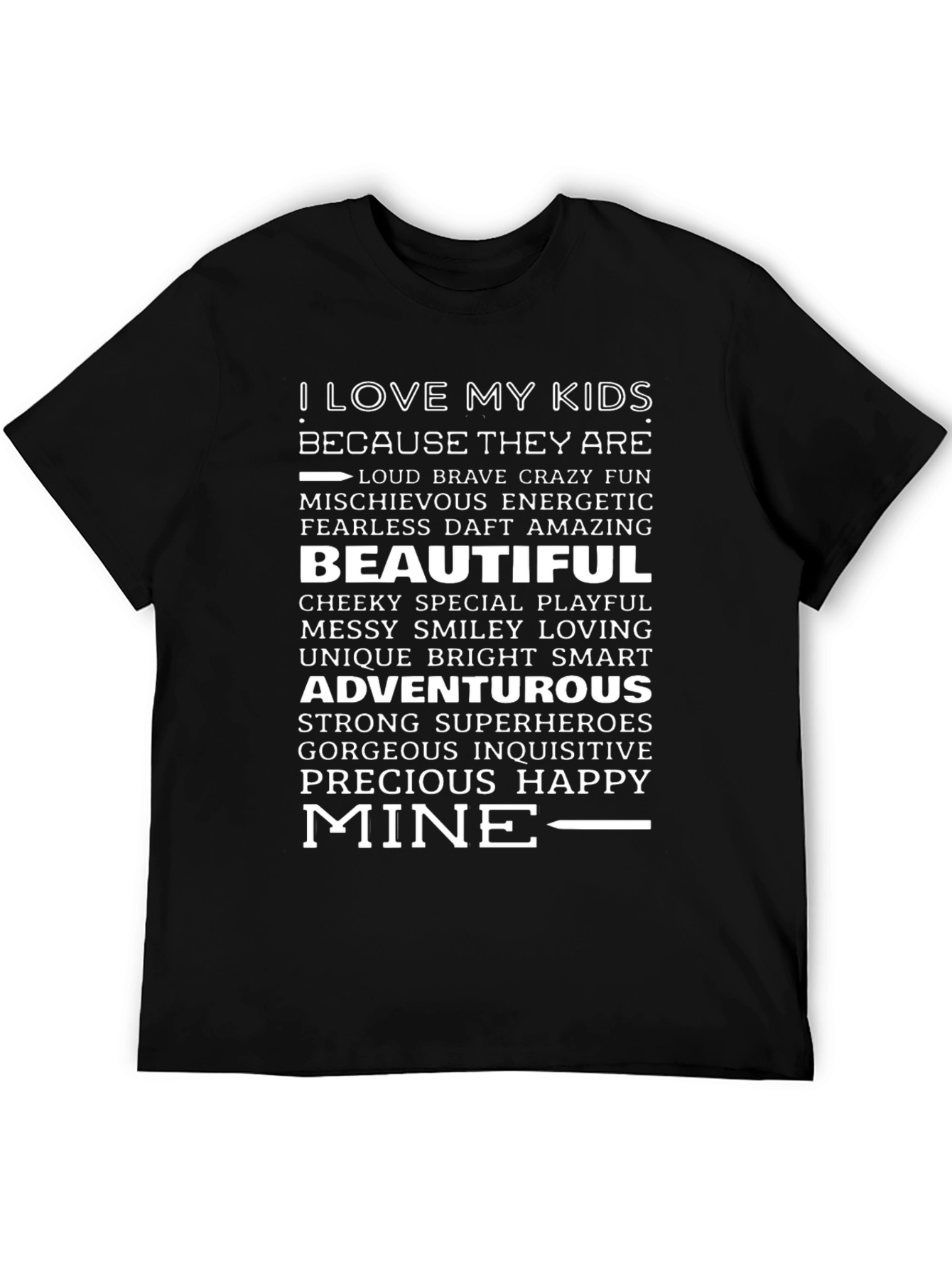 I Love My Kids T-Shirt