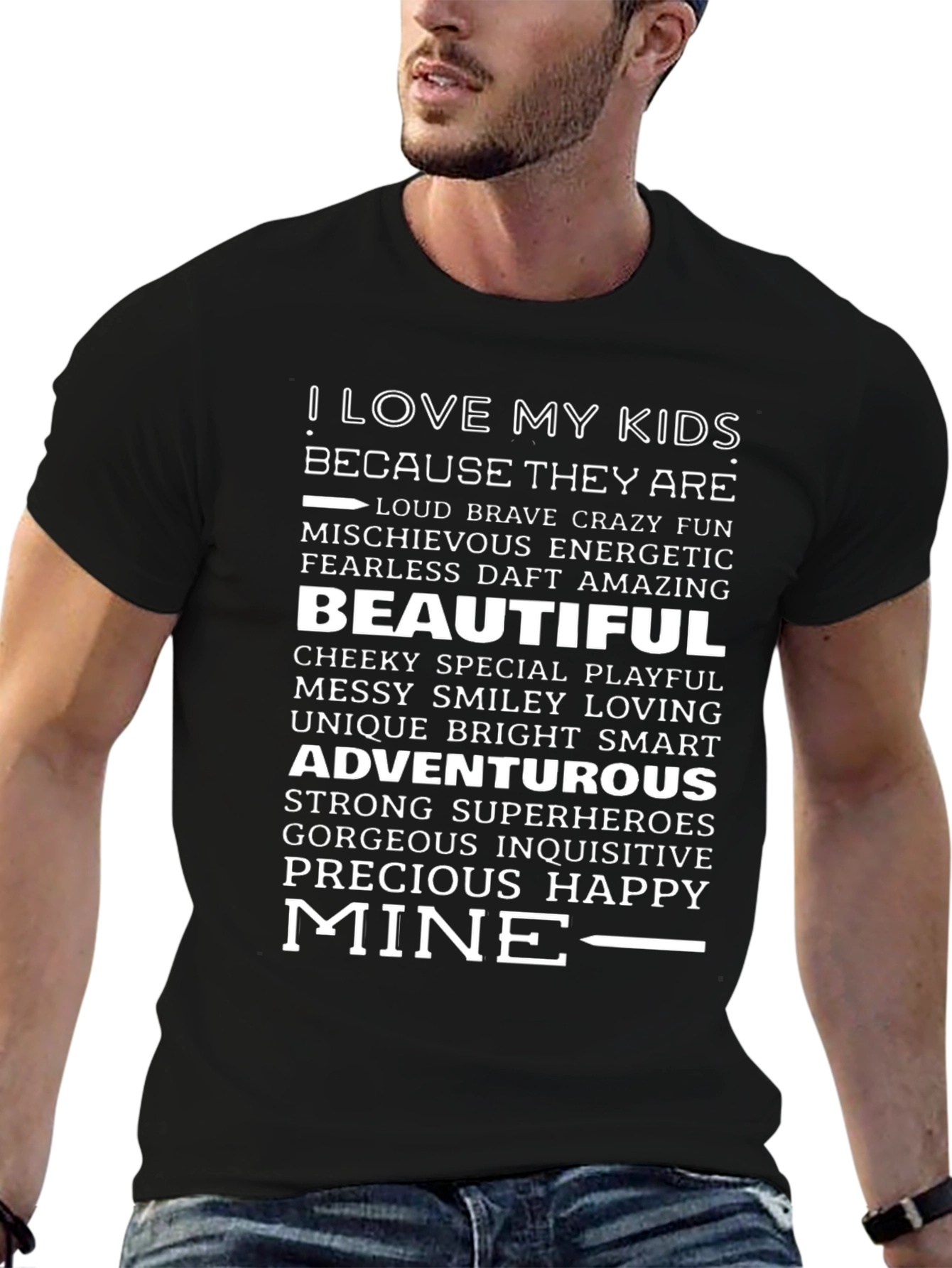 I Love My Kids T-Shirt
