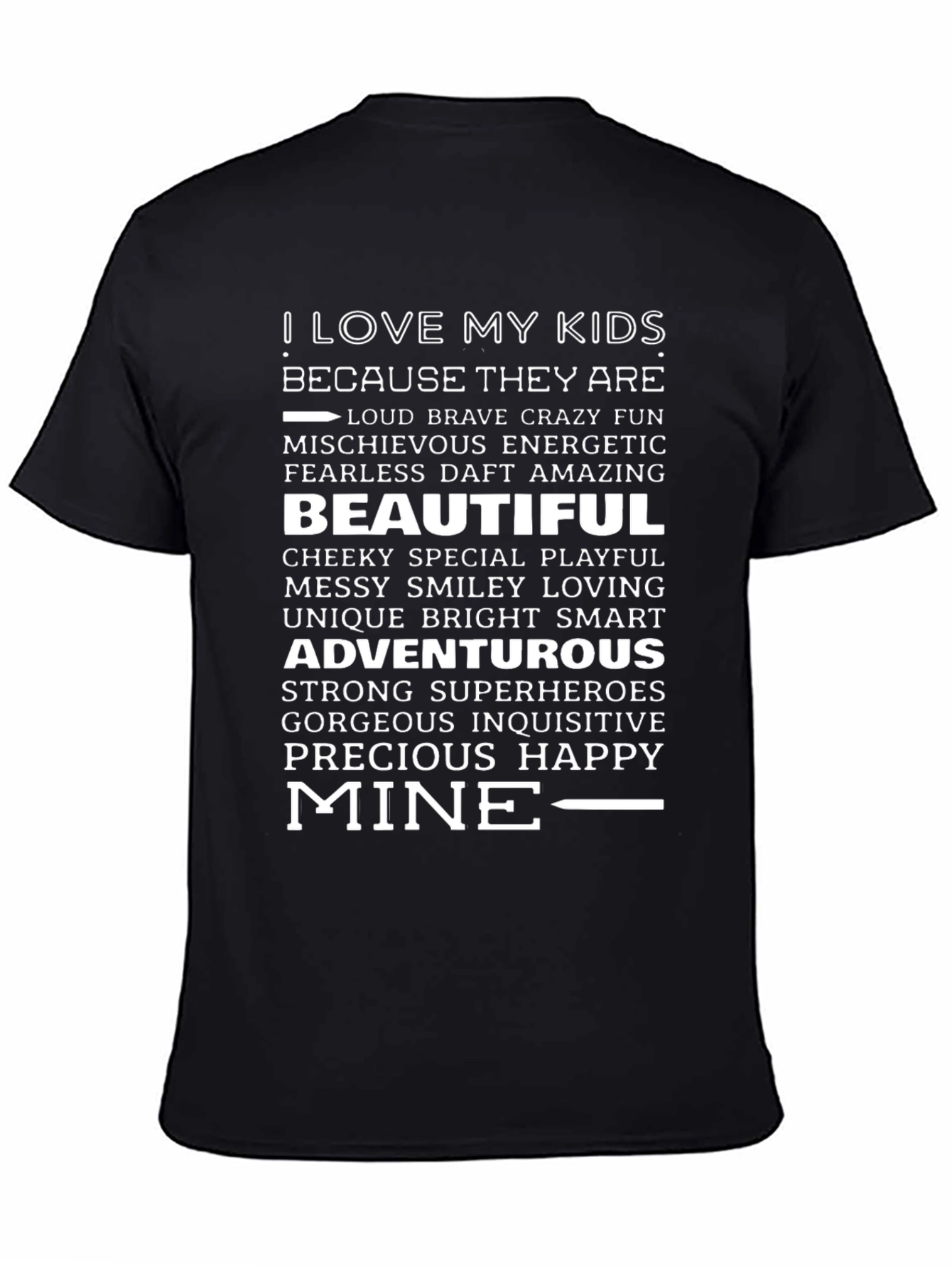 I Love My Kids T-Shirt