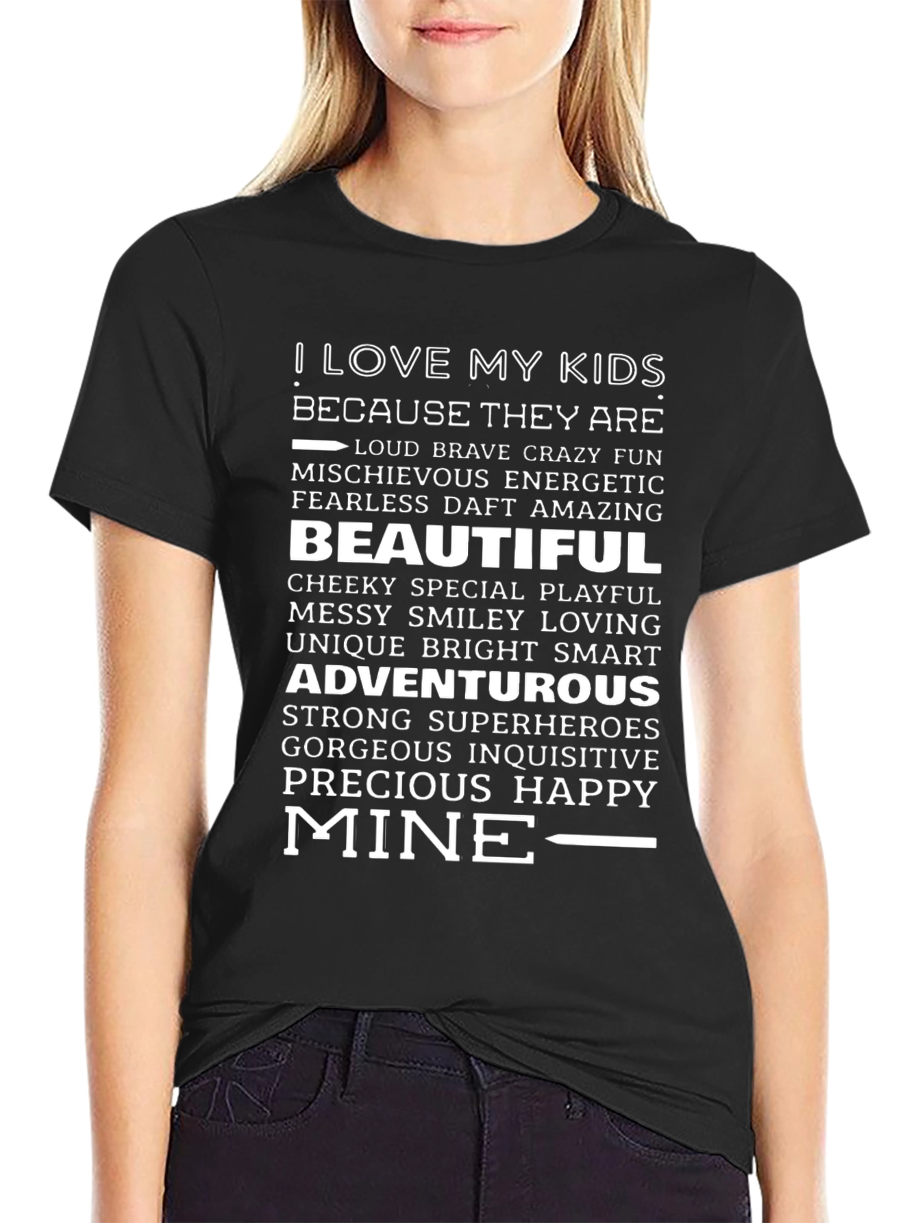 I Love My Kids T-Shirt
