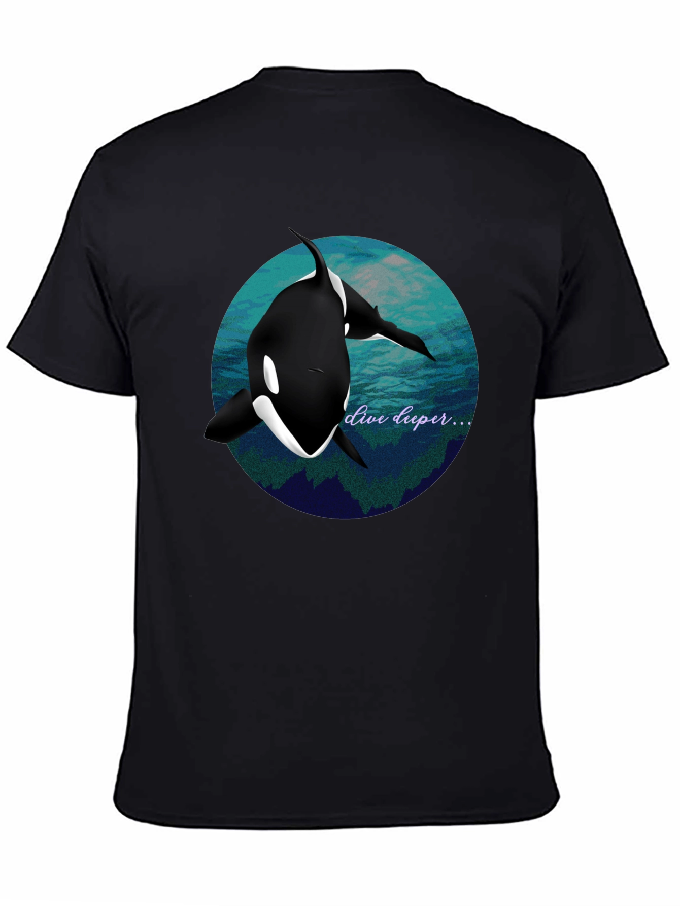 Orca Graphic Tee - Dive Deeper T-Shirt