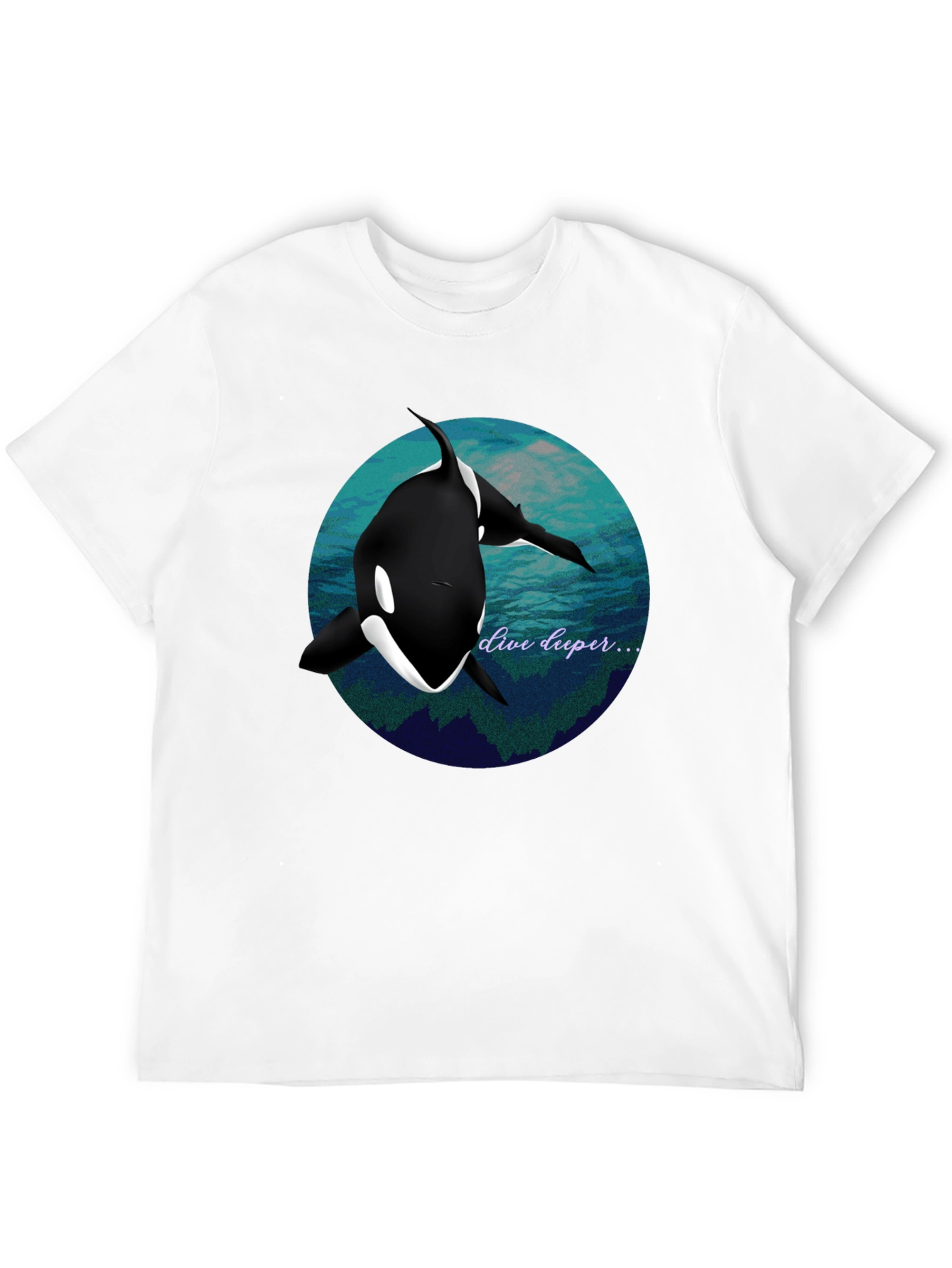 Orca Graphic Tee - Dive Deeper T-Shirt
