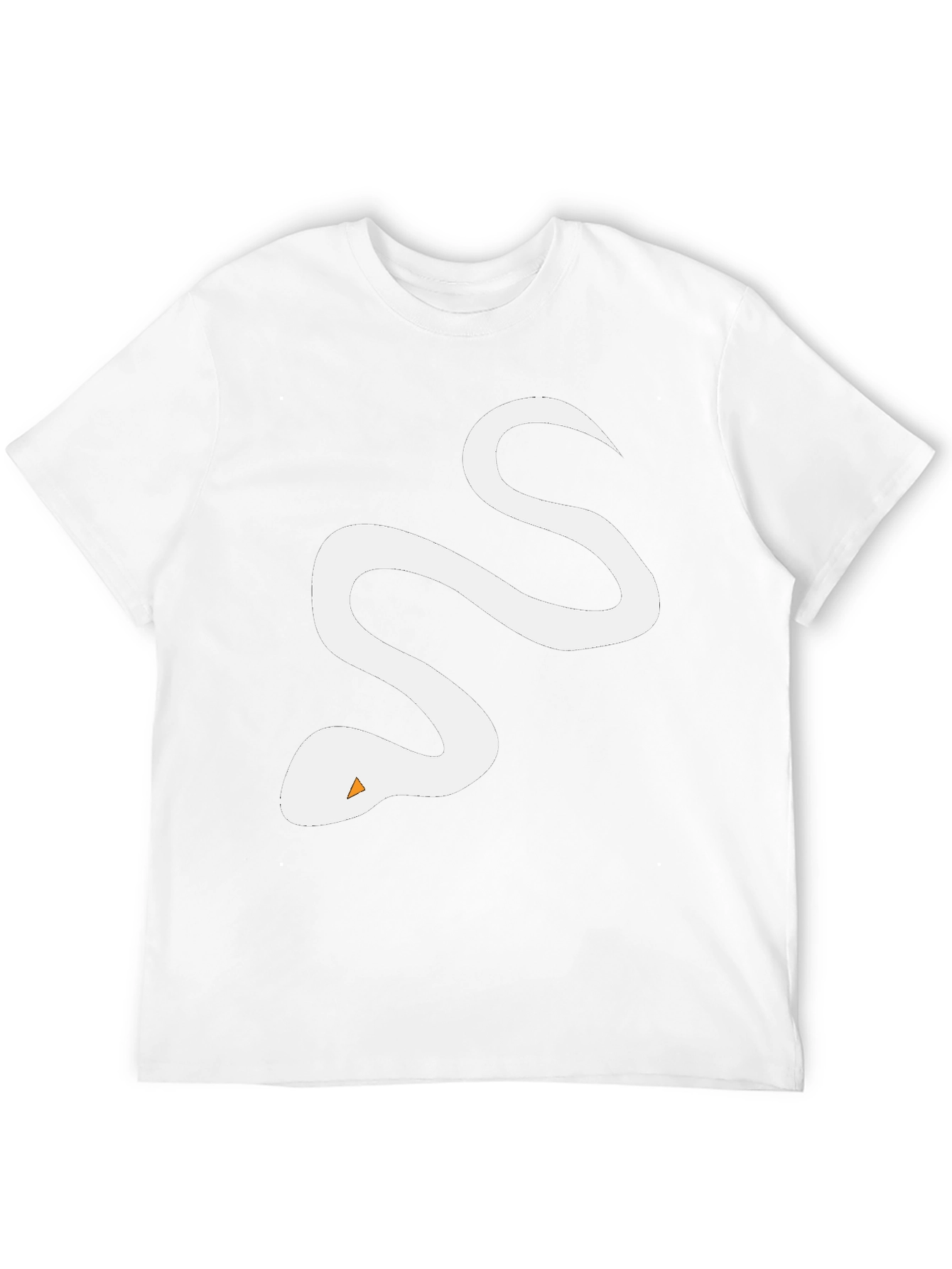 Black Snake Graphic Tee - Cool & Casual