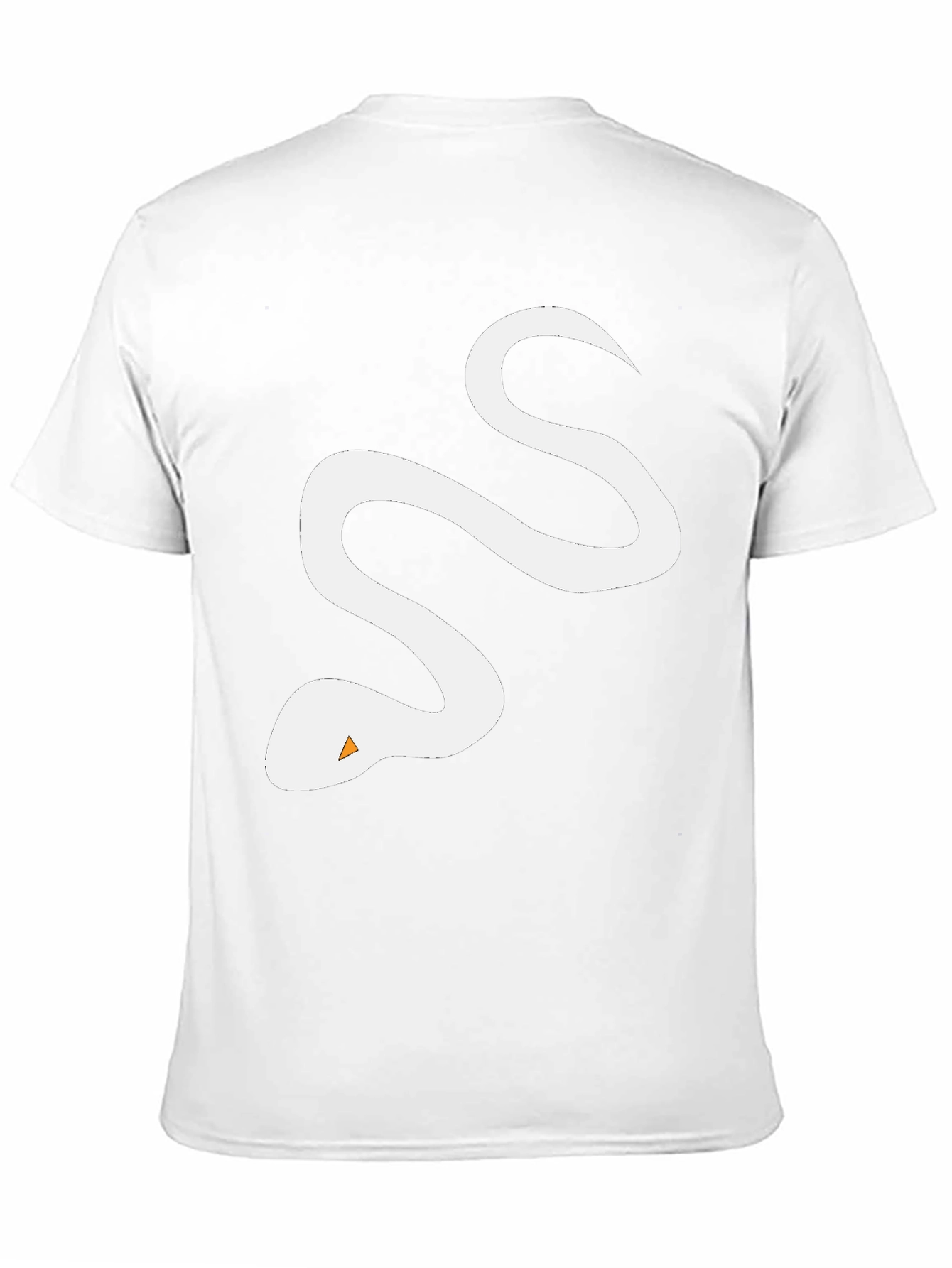 Black Snake Graphic Tee - Cool & Casual