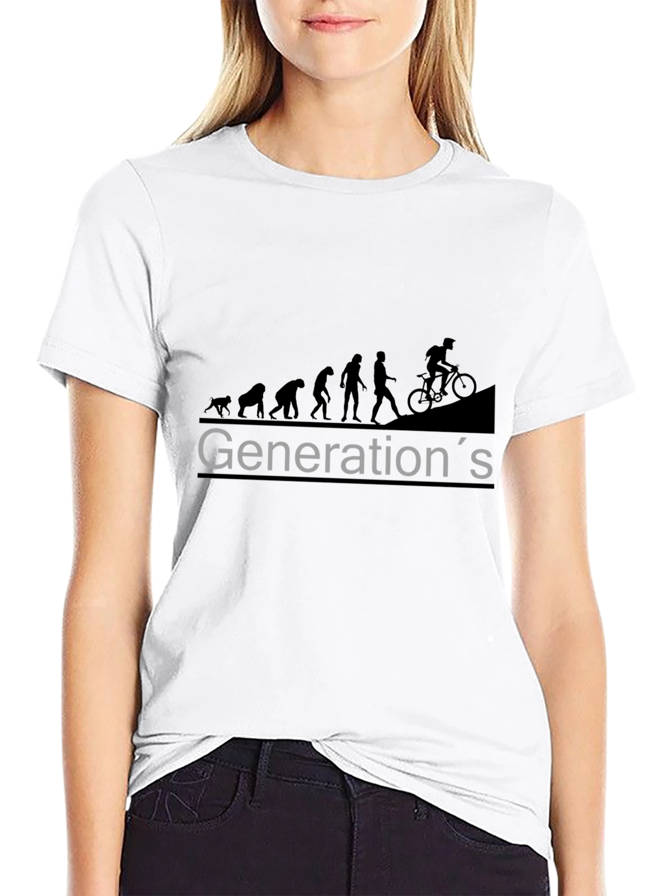 Evolution Biking Generation T-Shirt