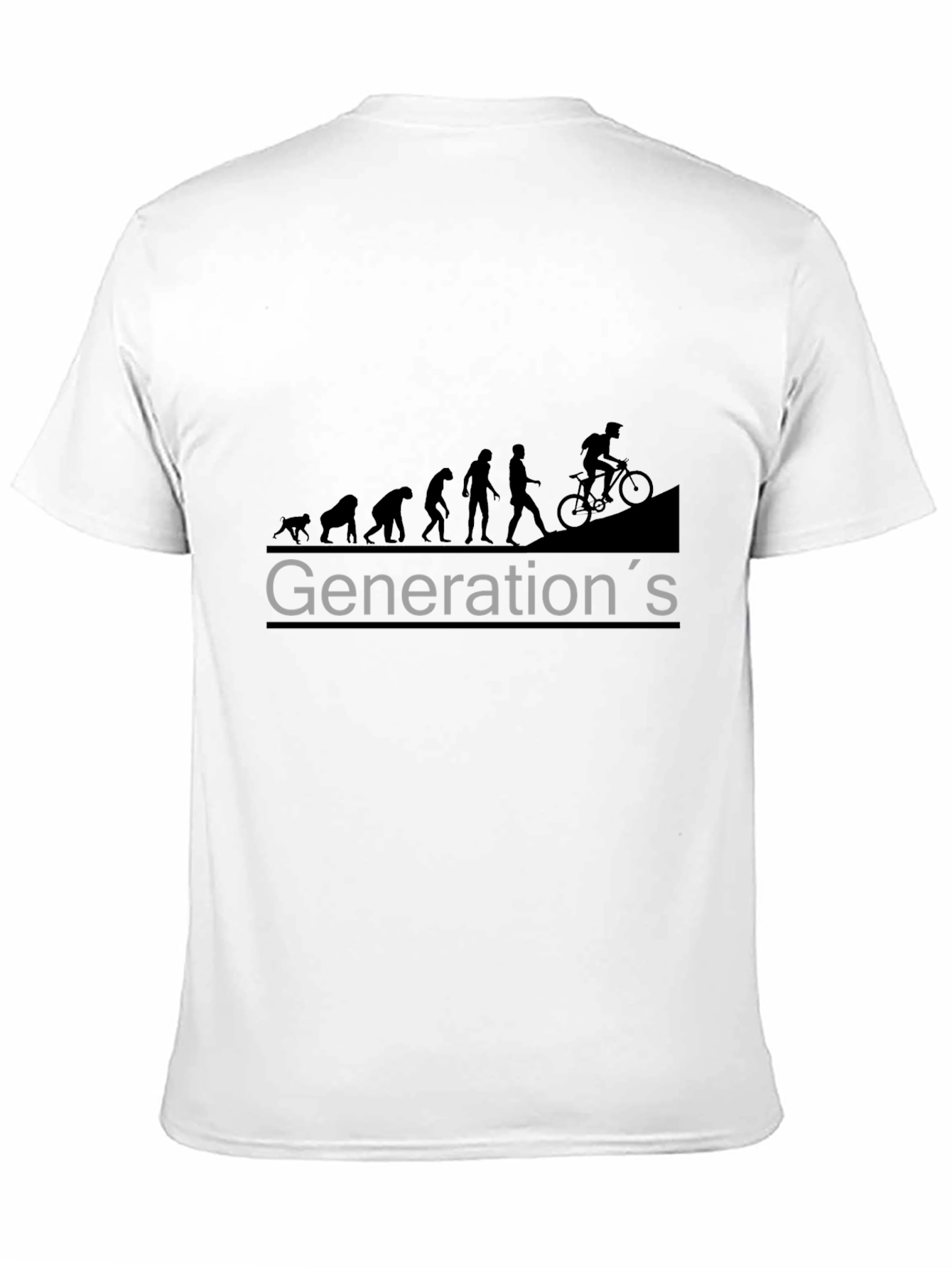 Evolution Biking Generation T-Shirt