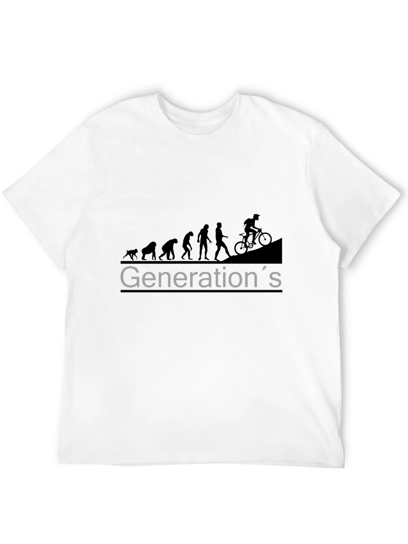Evolution Biking Generation T-Shirt