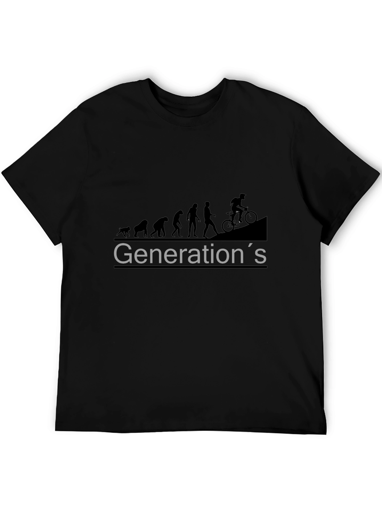 Evolution Biking Generation T-Shirt