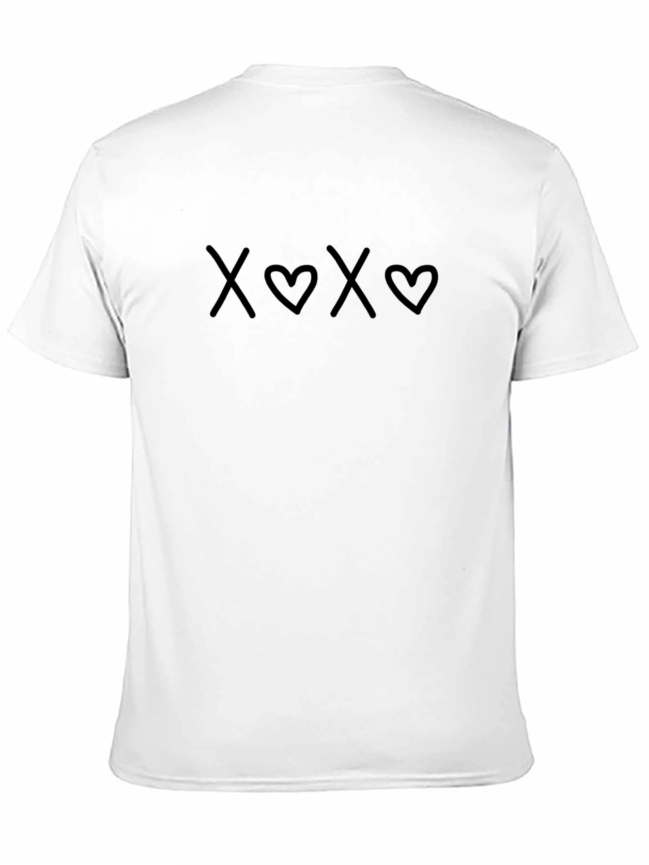 XOXO Graphic Black T-Shirt