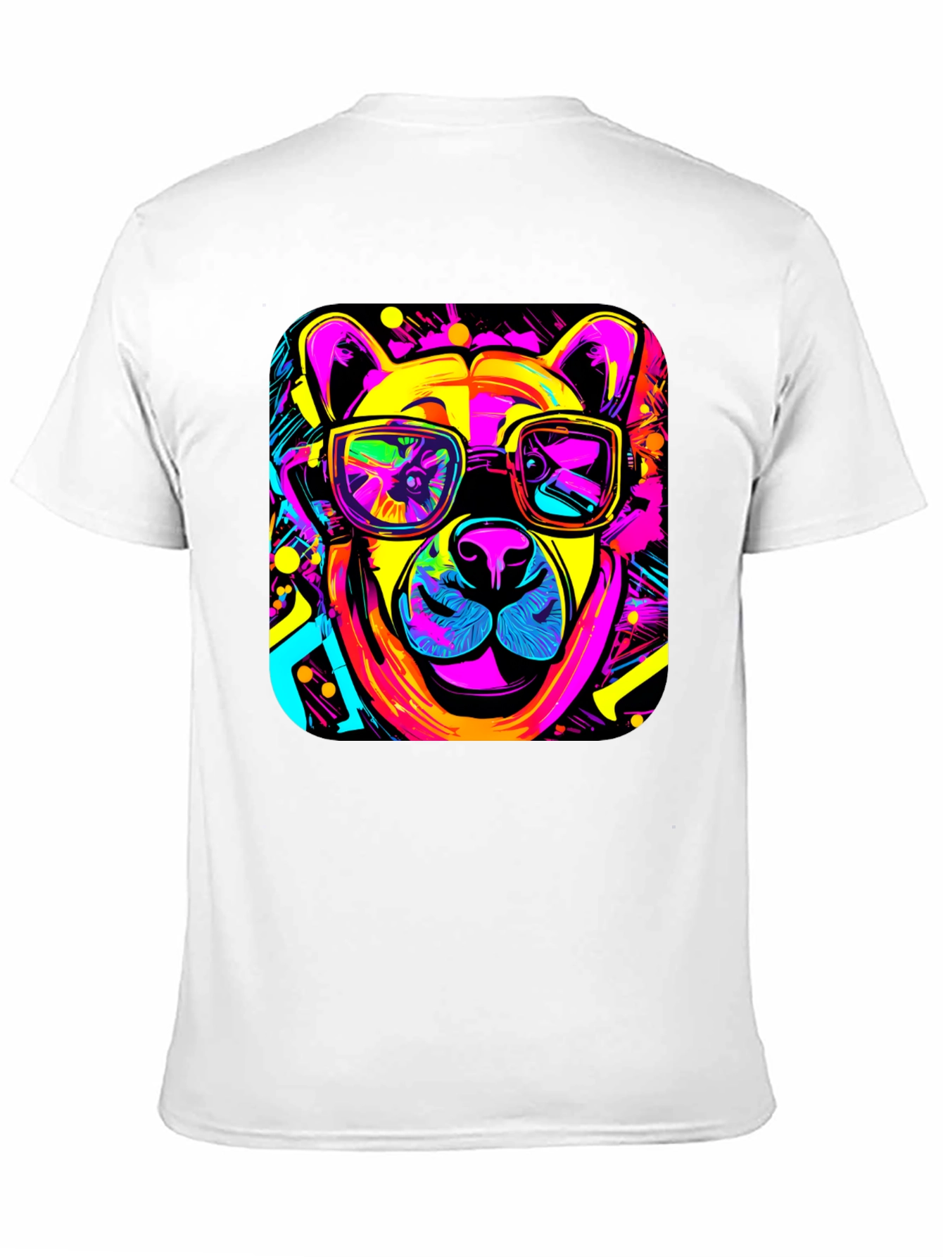 Cool Neon Bear T-Shirt