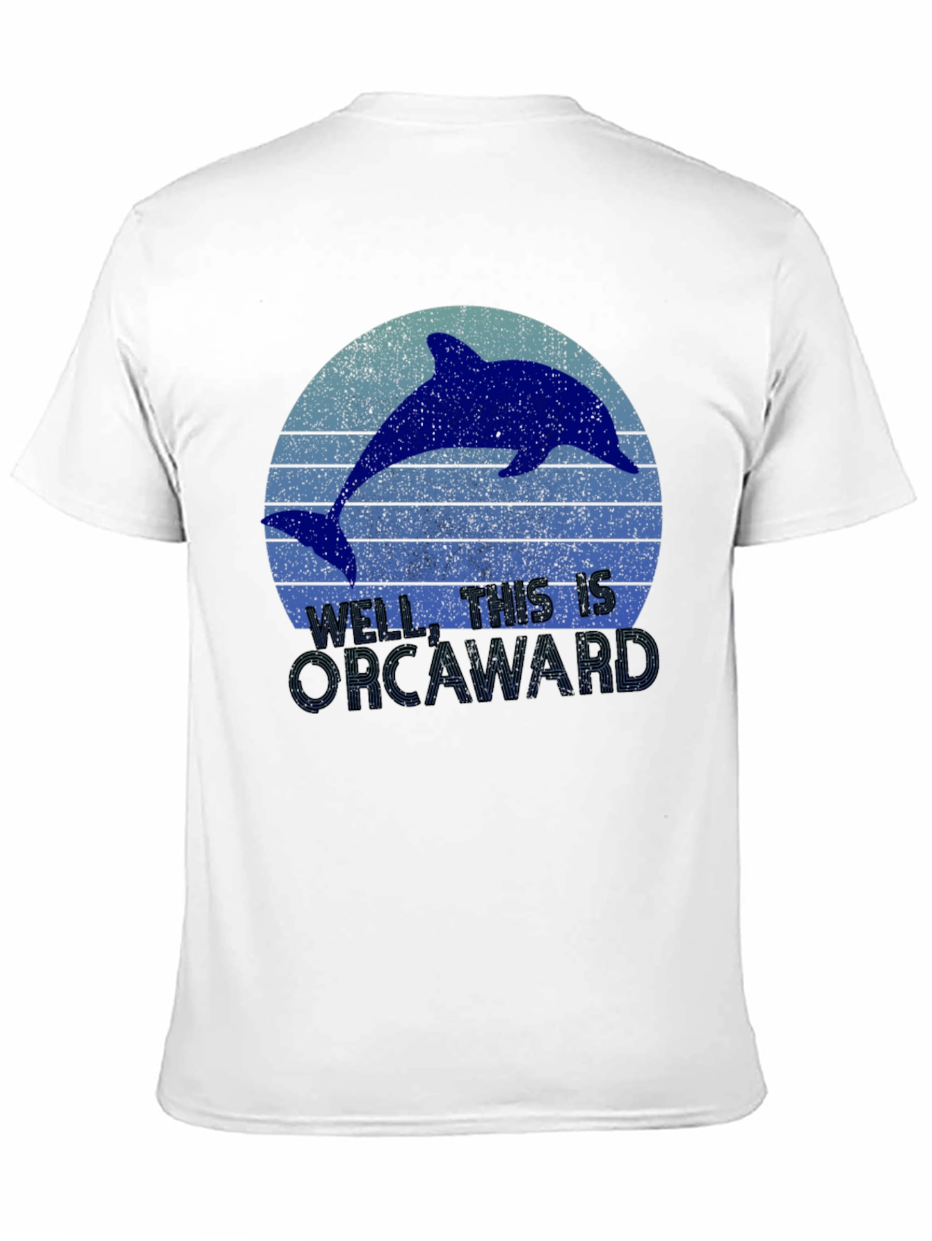 Orcaward Dolphin Graphic Tee - Black