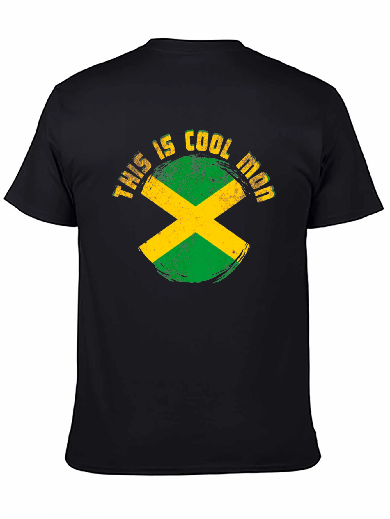 Jamaica Flag T-Shirt - This is Cool Man