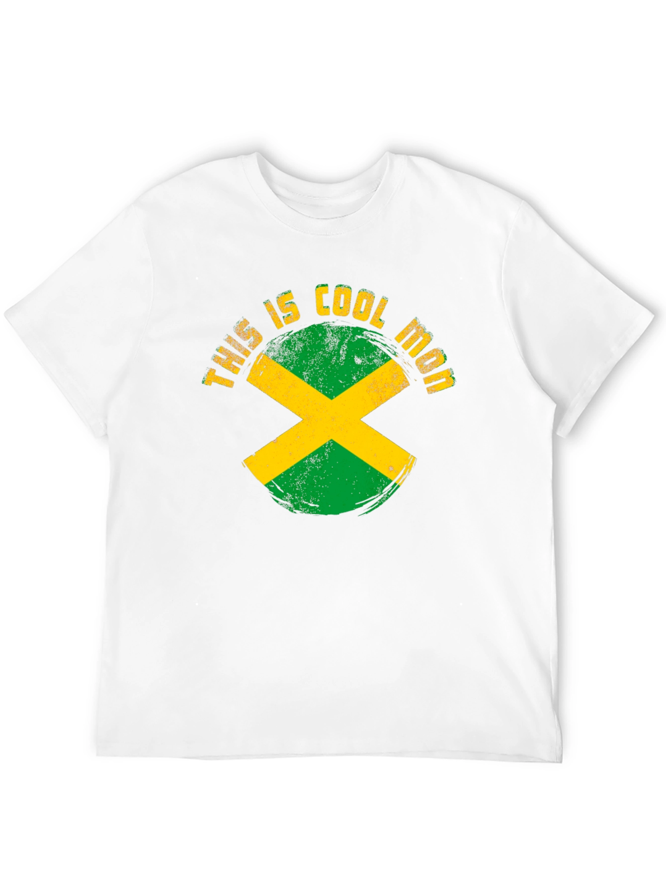 Jamaica Flag T-Shirt - This is Cool Man