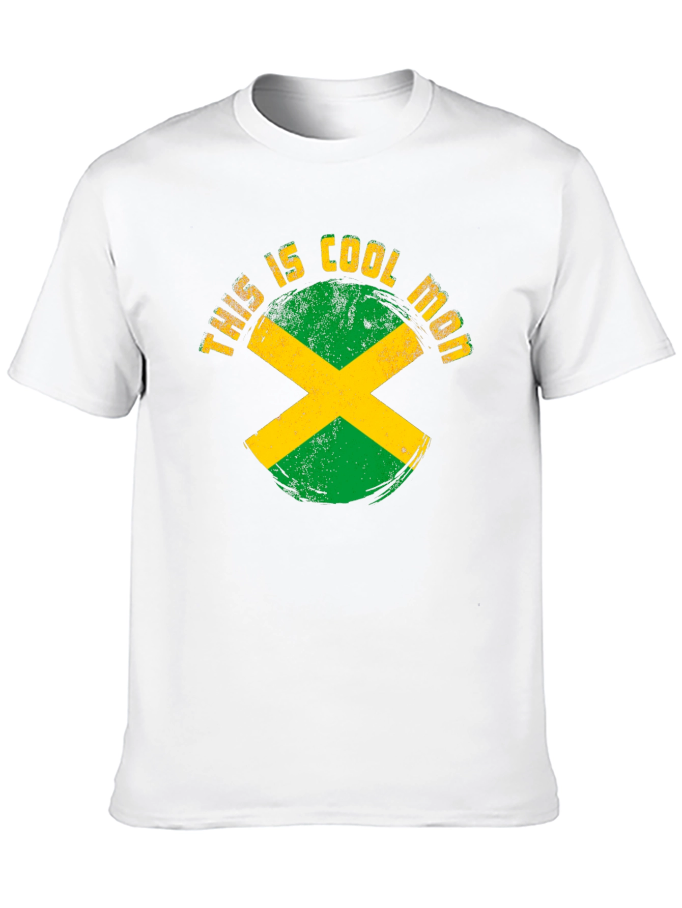 Jamaica Flag T-Shirt - This is Cool Man
