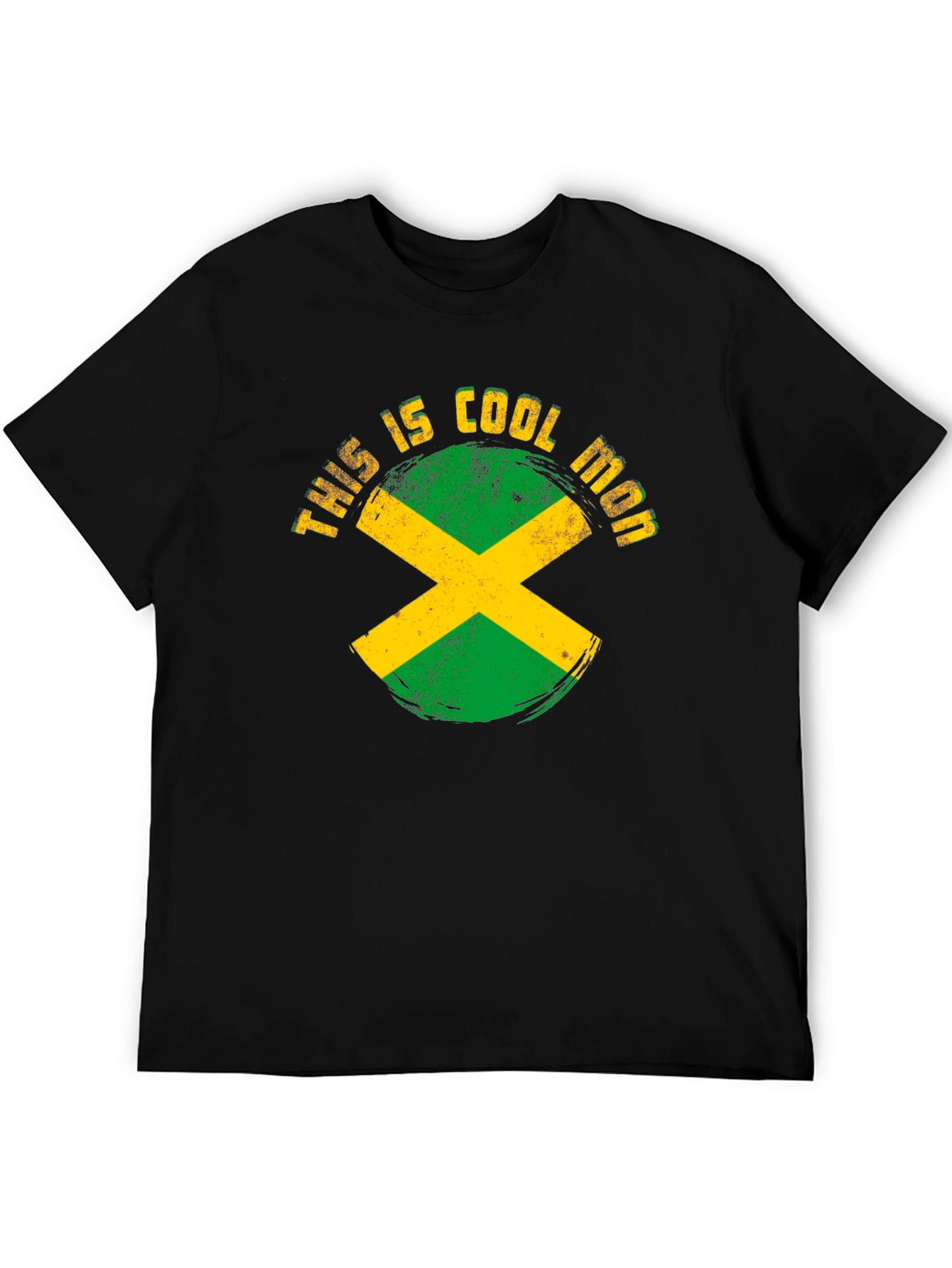Jamaica Flag T-Shirt - This is Cool Man