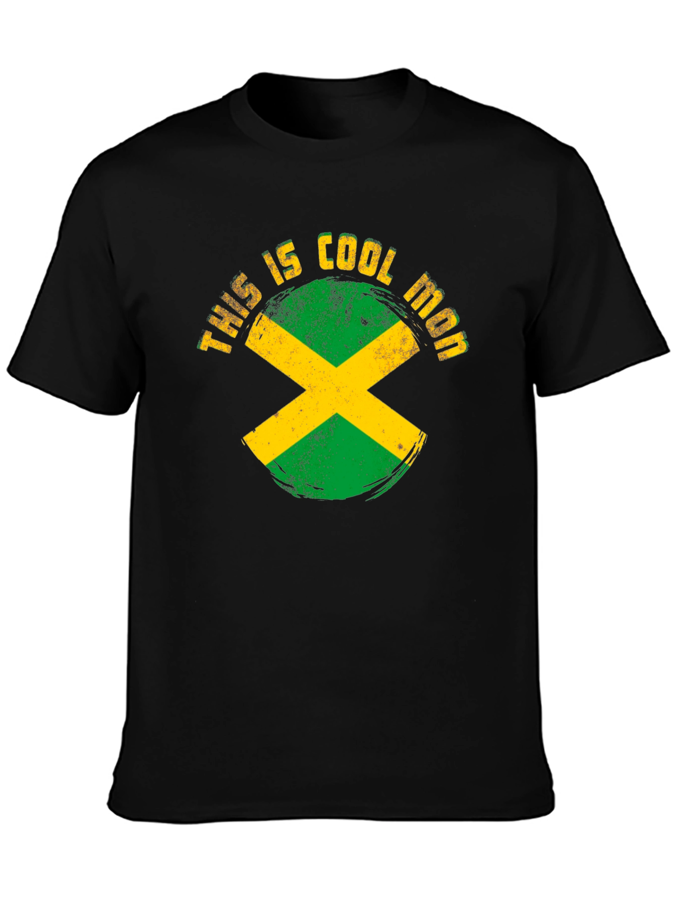 Jamaica Flag T-Shirt - This is Cool Man
