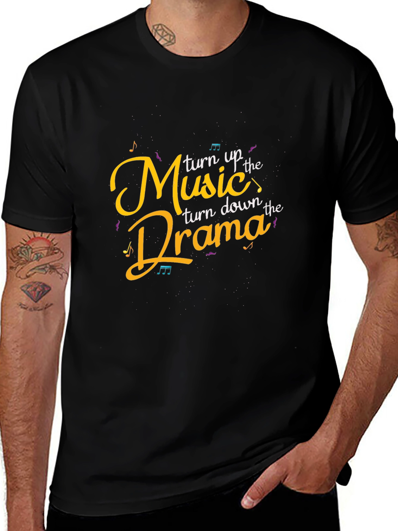 Turn Up the Music T-Shirt