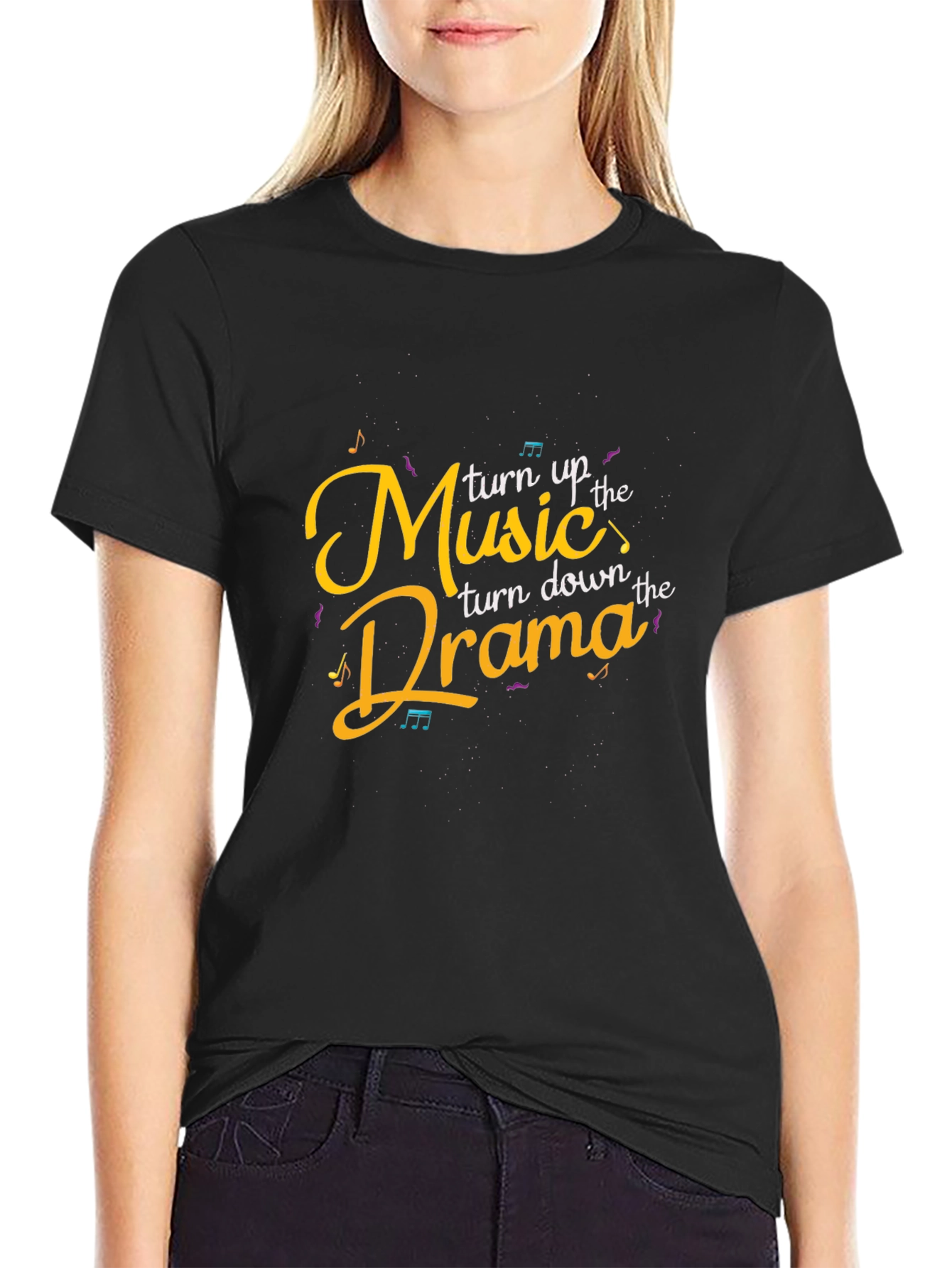 Turn Up the Music T-Shirt