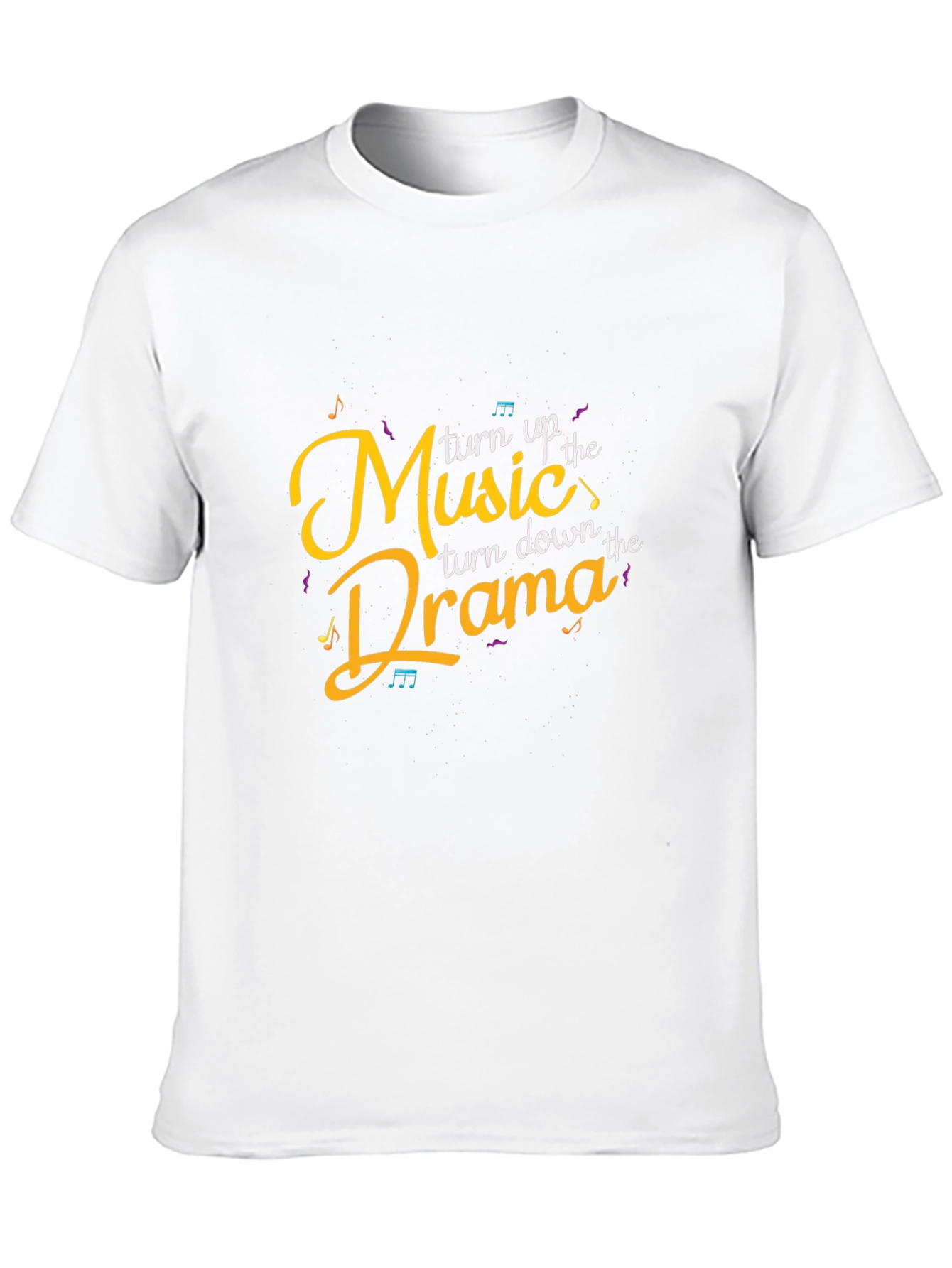 Turn Up the Music T-Shirt