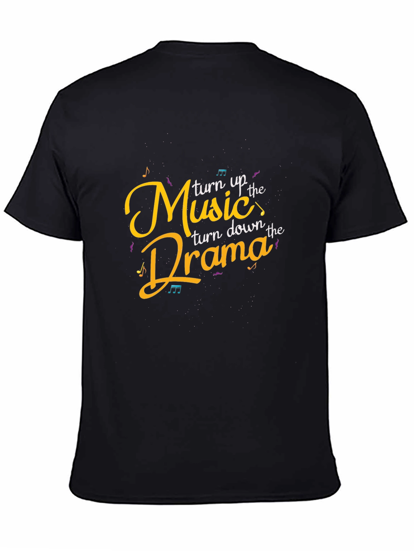 Turn Up the Music T-Shirt