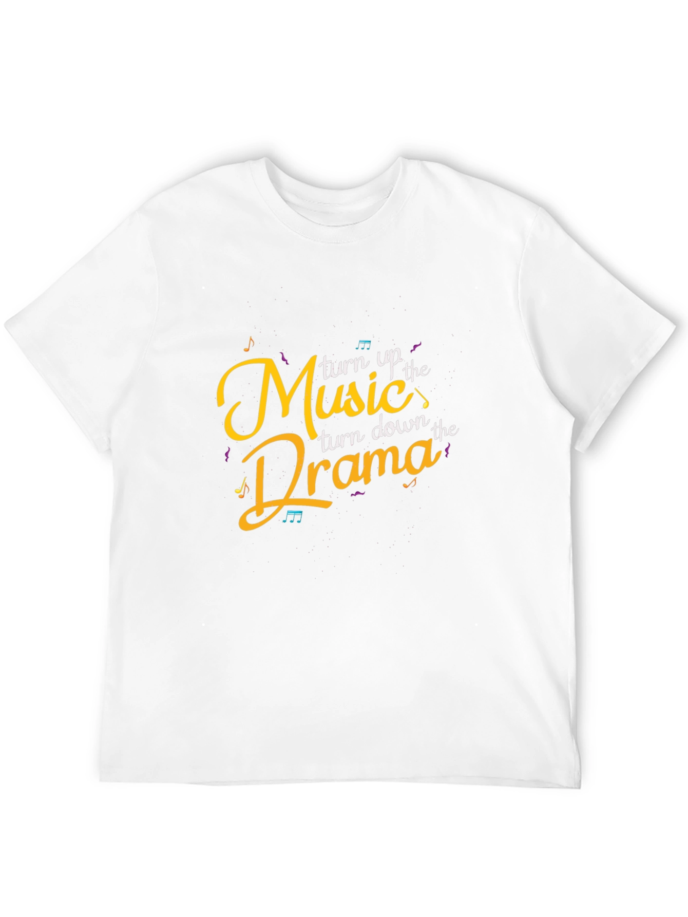 Turn Up the Music T-Shirt