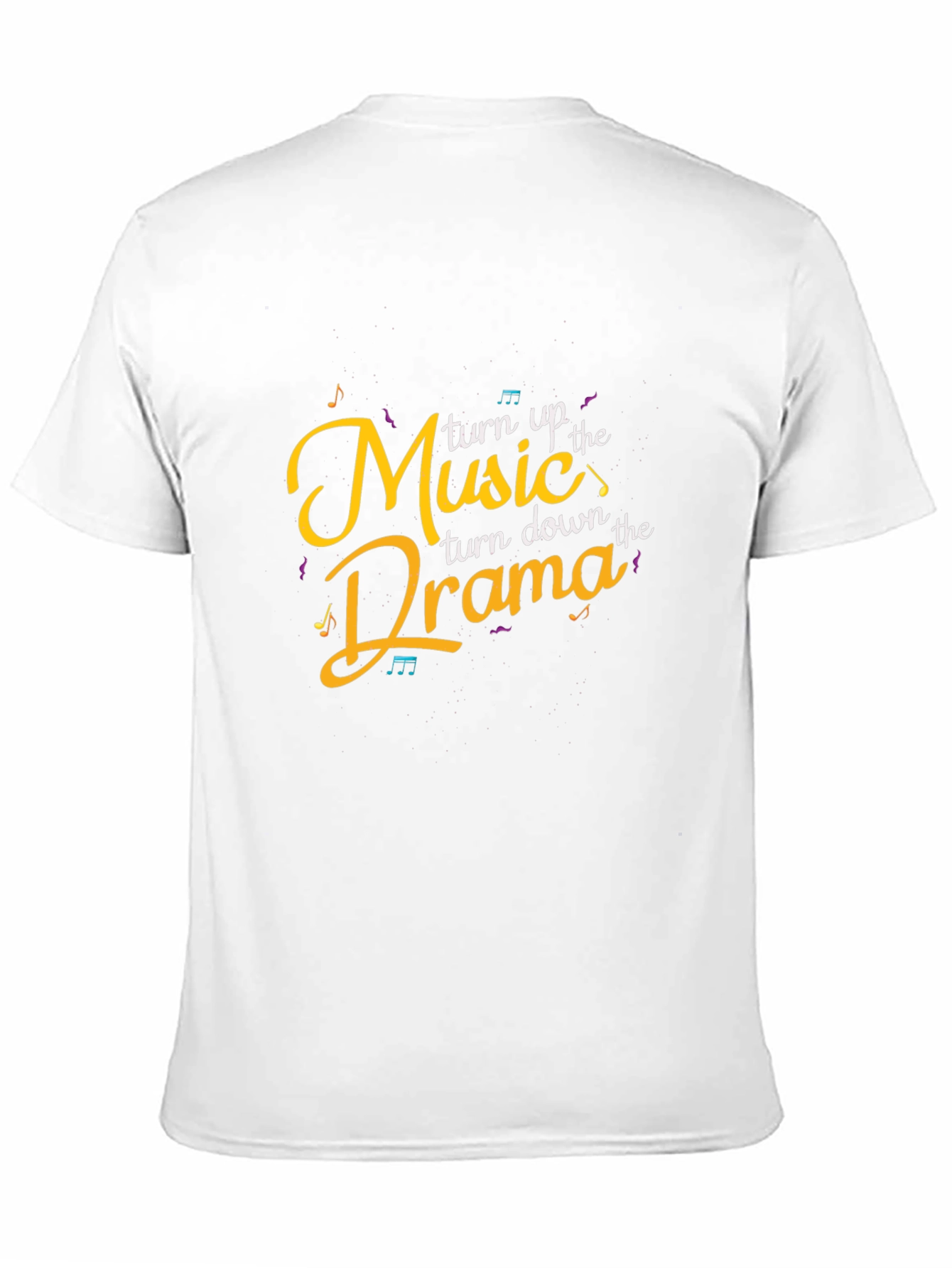Turn Up the Music T-Shirt