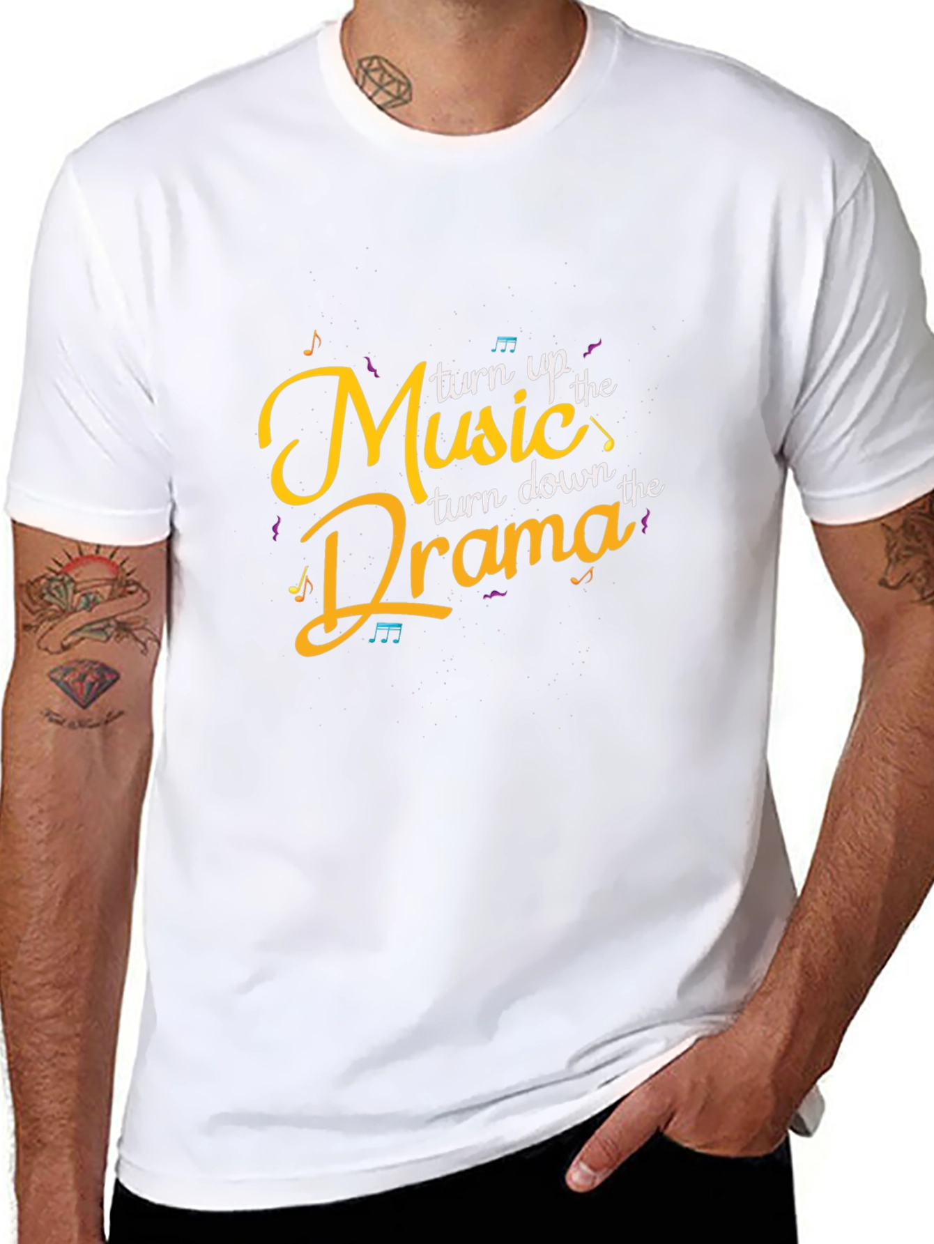 Turn Up the Music T-Shirt