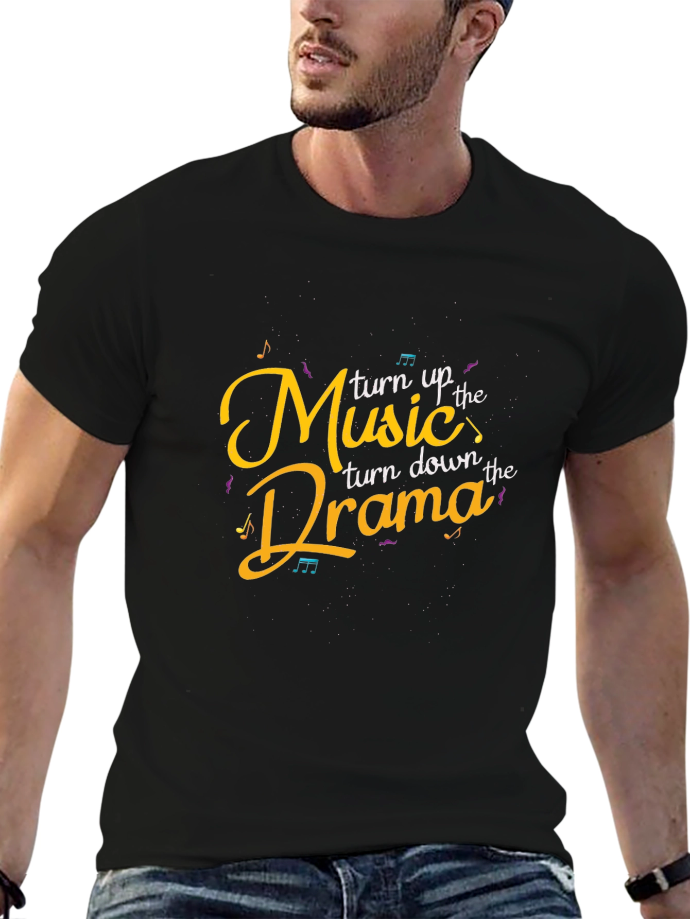 Turn Up the Music T-Shirt