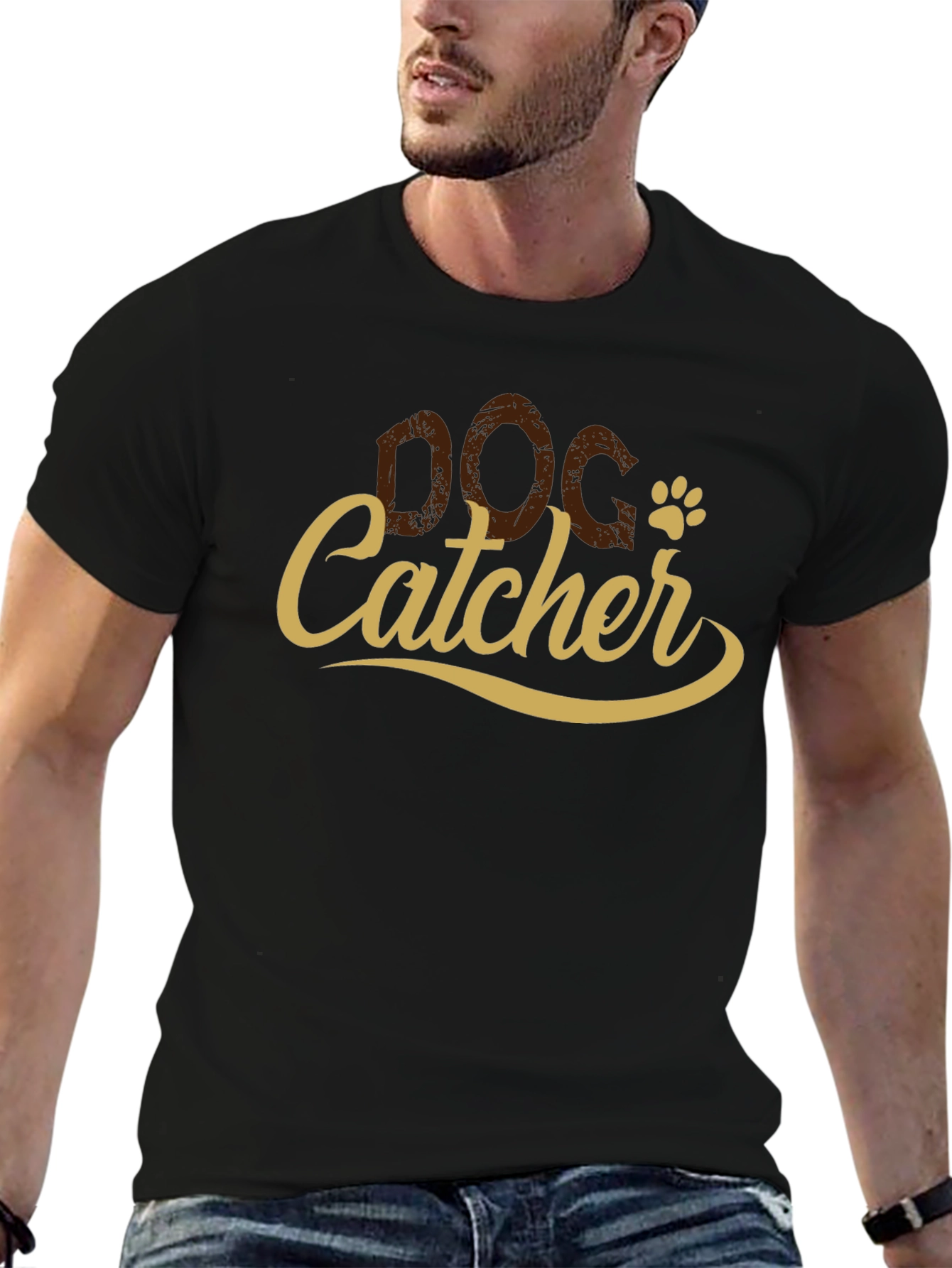 Dog Catcher Graphic T-Shirt