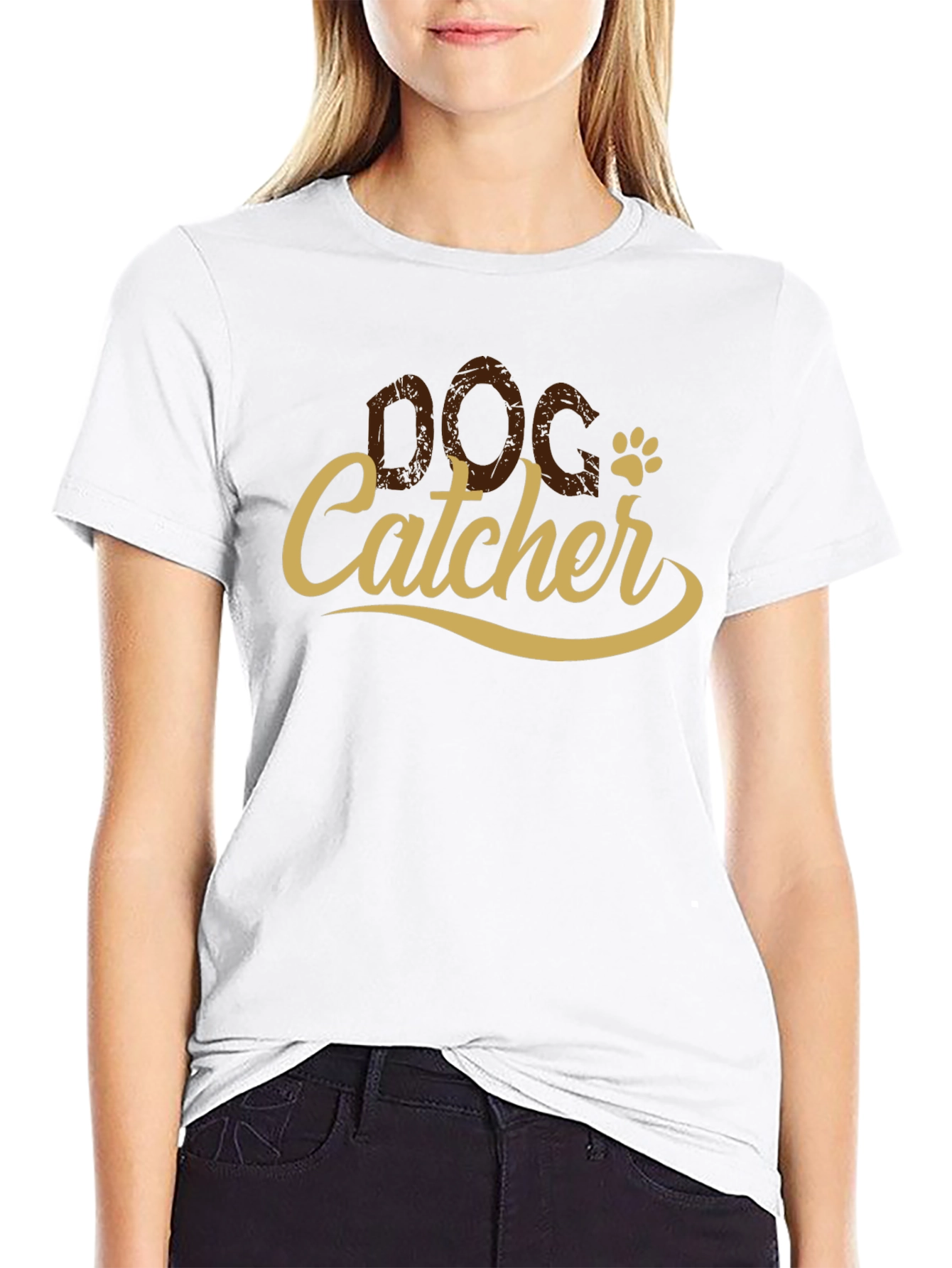 Dog Catcher Graphic T-Shirt