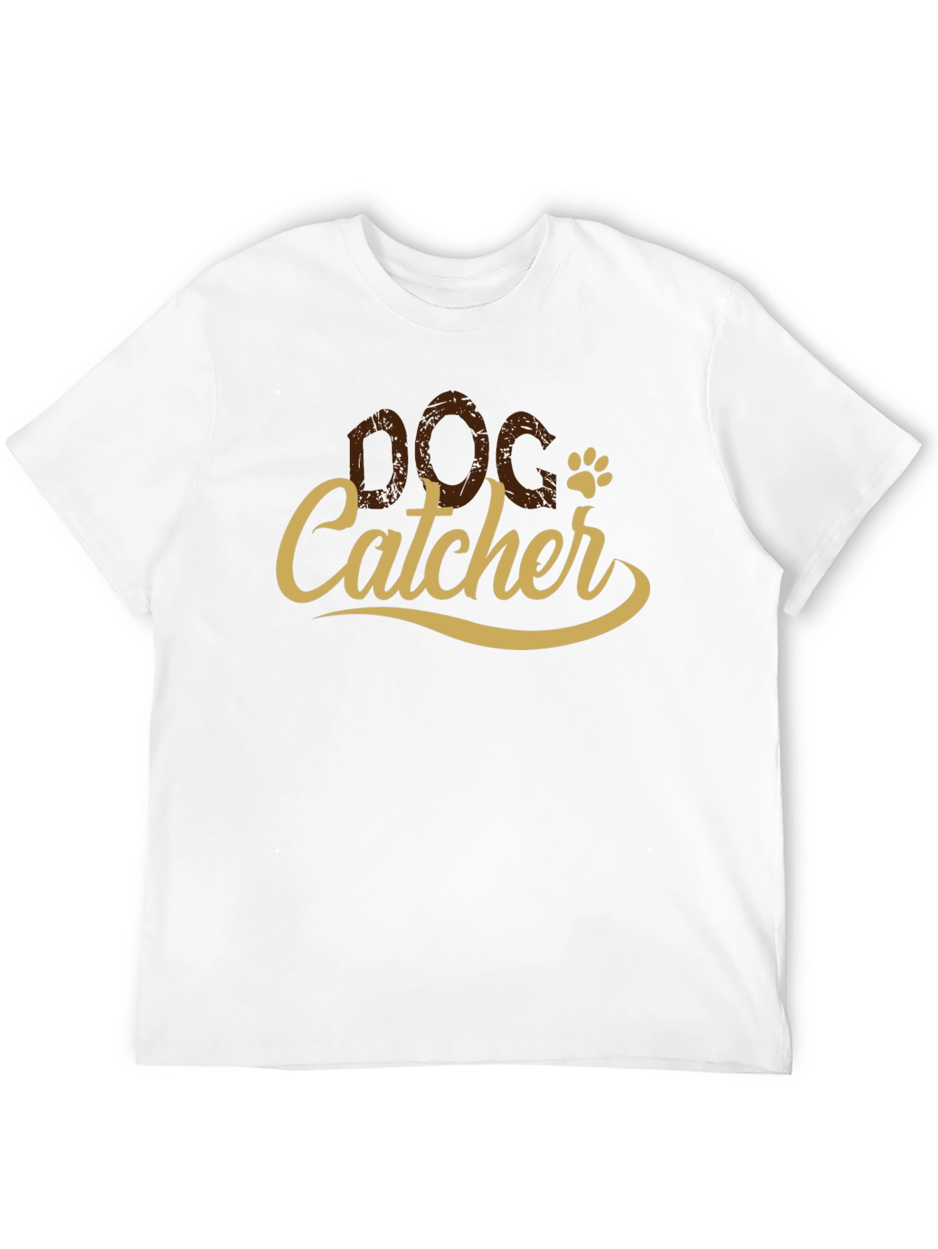 Dog Catcher Graphic T-Shirt