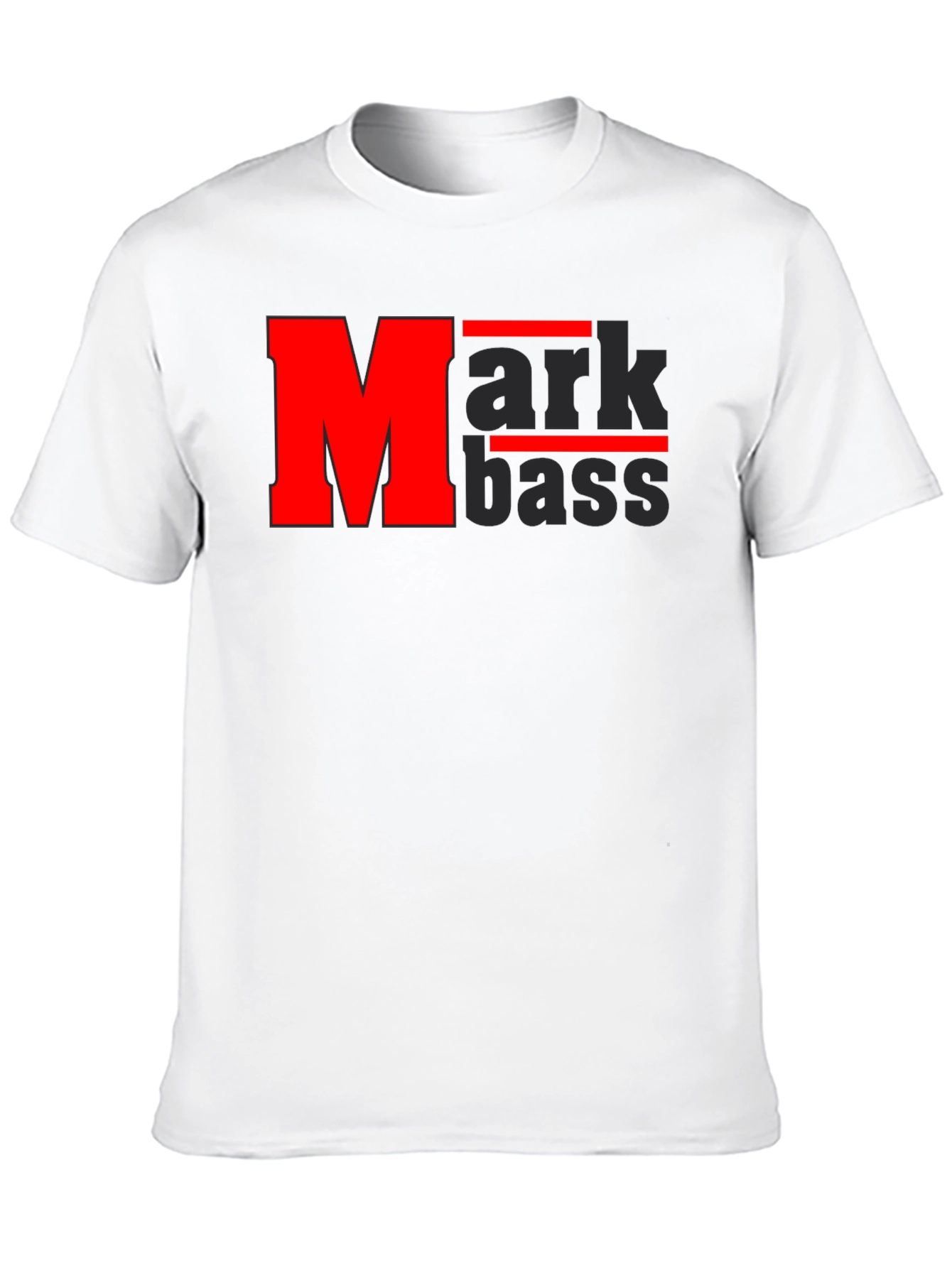 Mark Bass Graphic Tee - Black