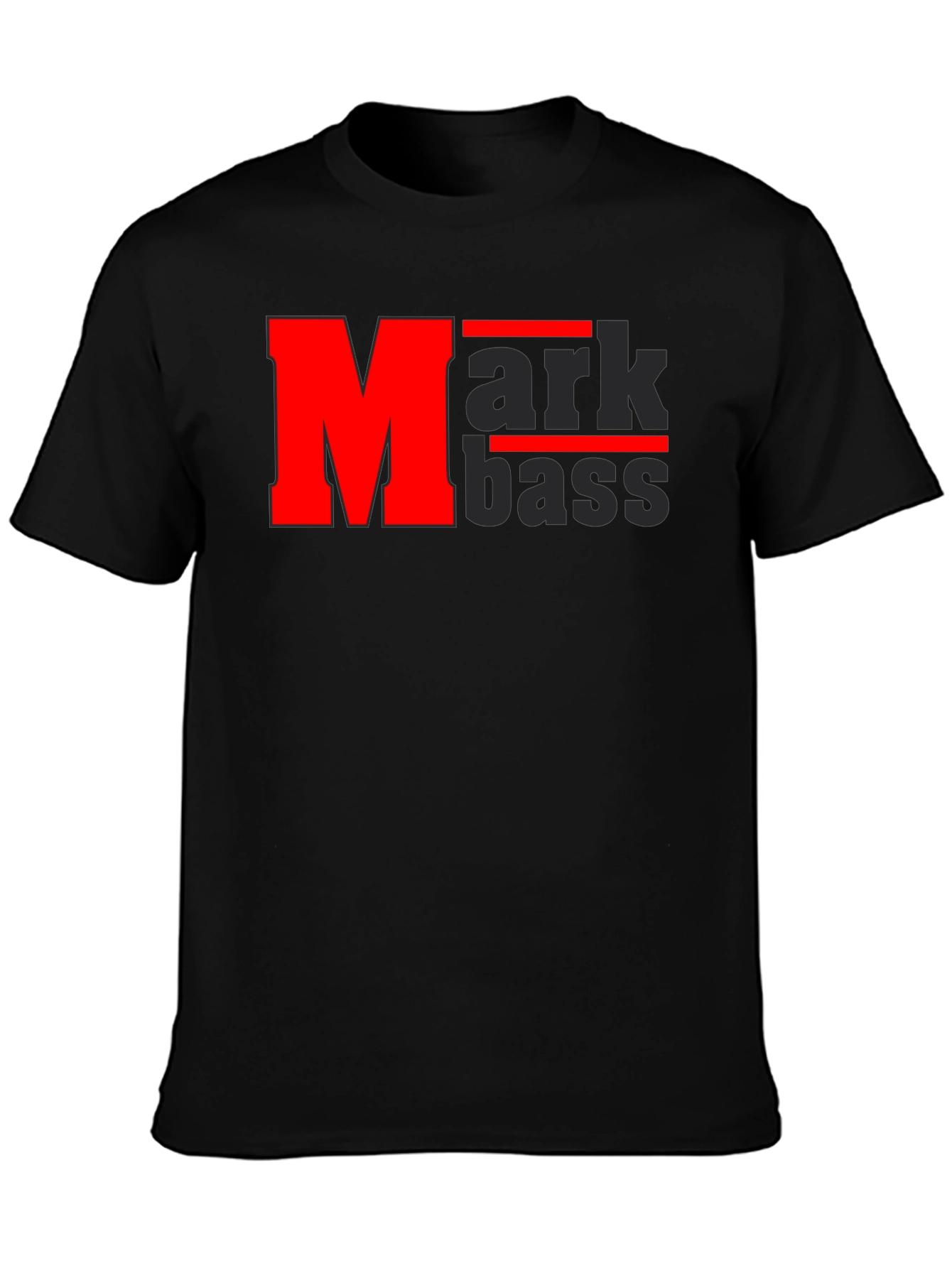 Mark Bass Graphic Tee - Black
