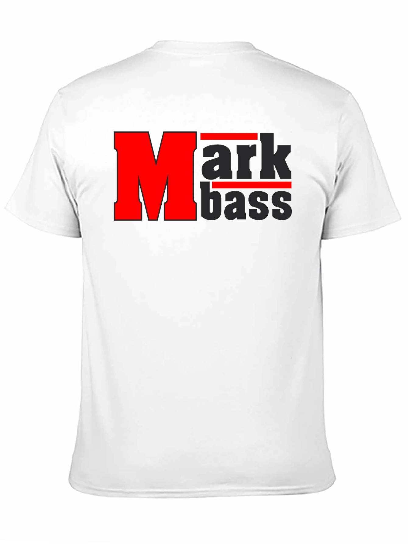 Mark Bass Graphic Tee - Black