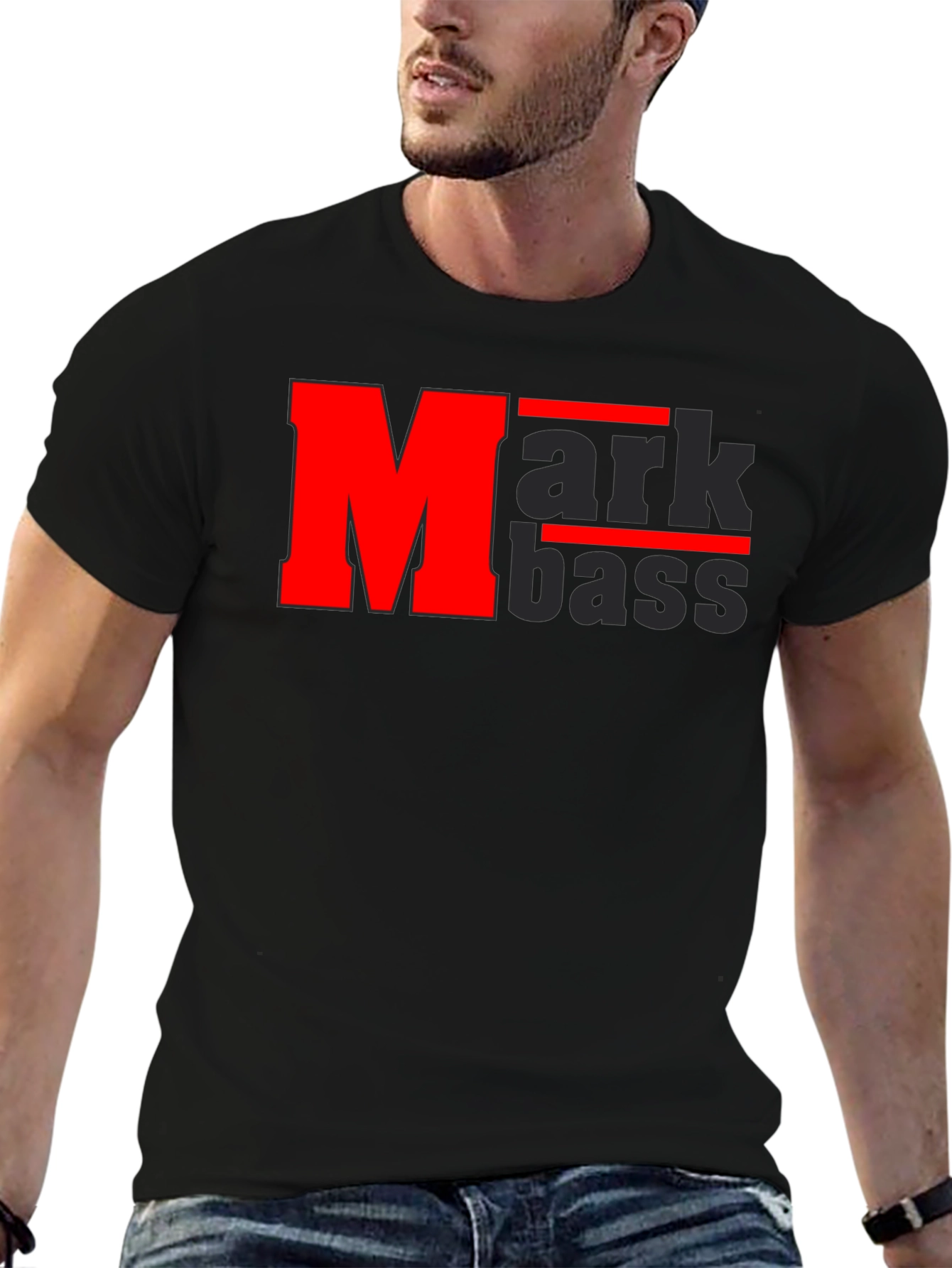 Mark Bass Graphic Tee - Black