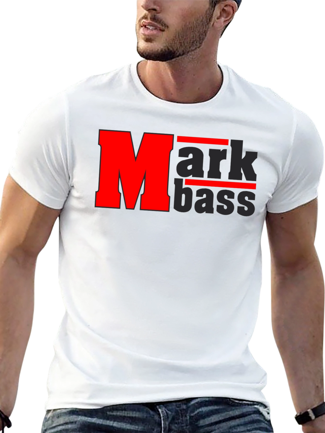 Mark Bass Graphic Tee - Black