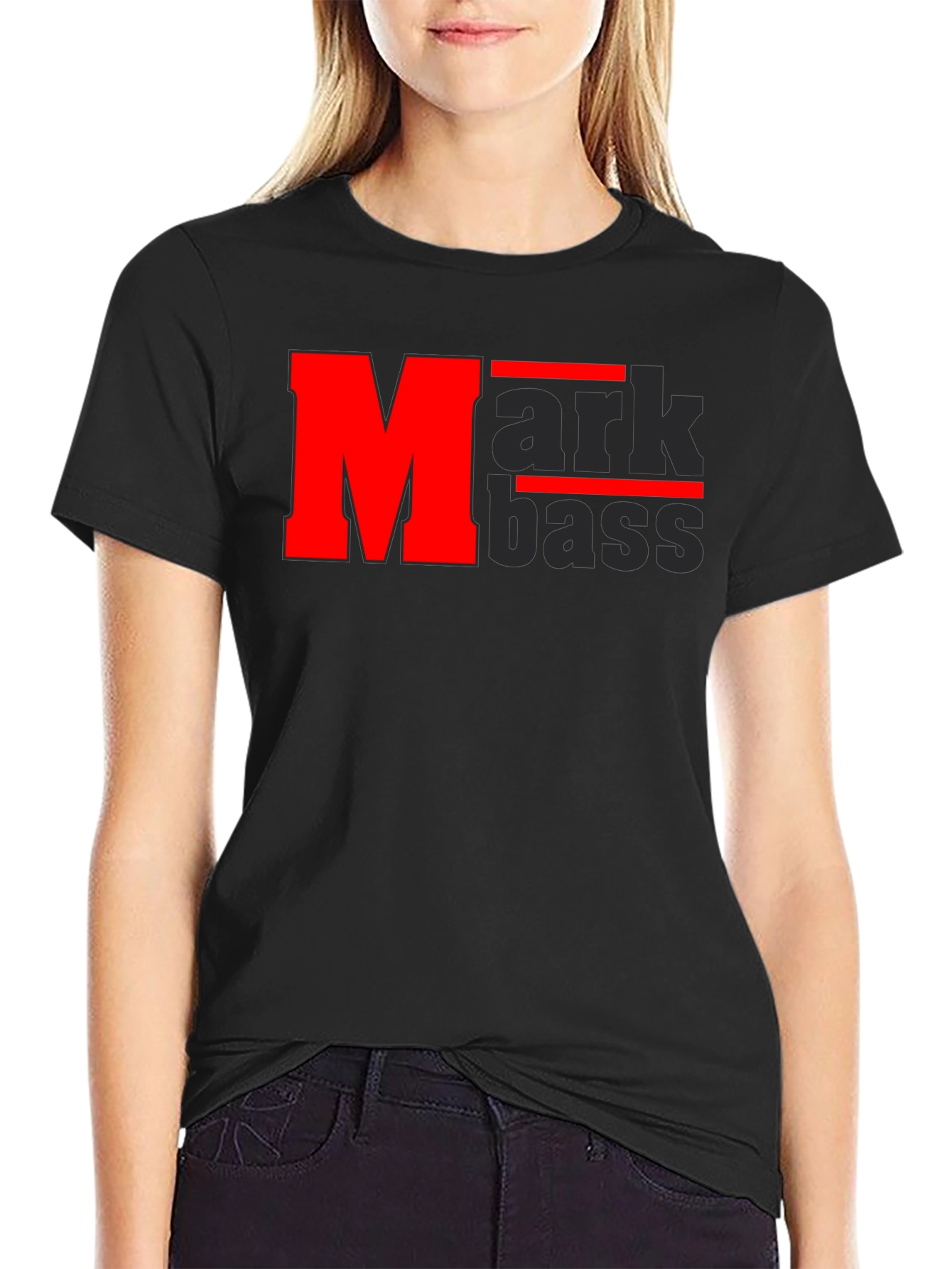 Mark Bass Graphic Tee - Black