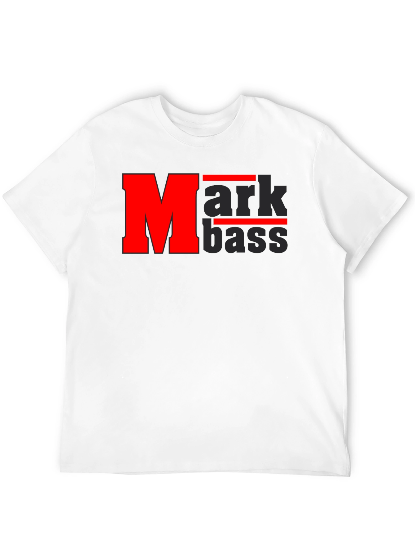 Mark Bass Graphic Tee - Black