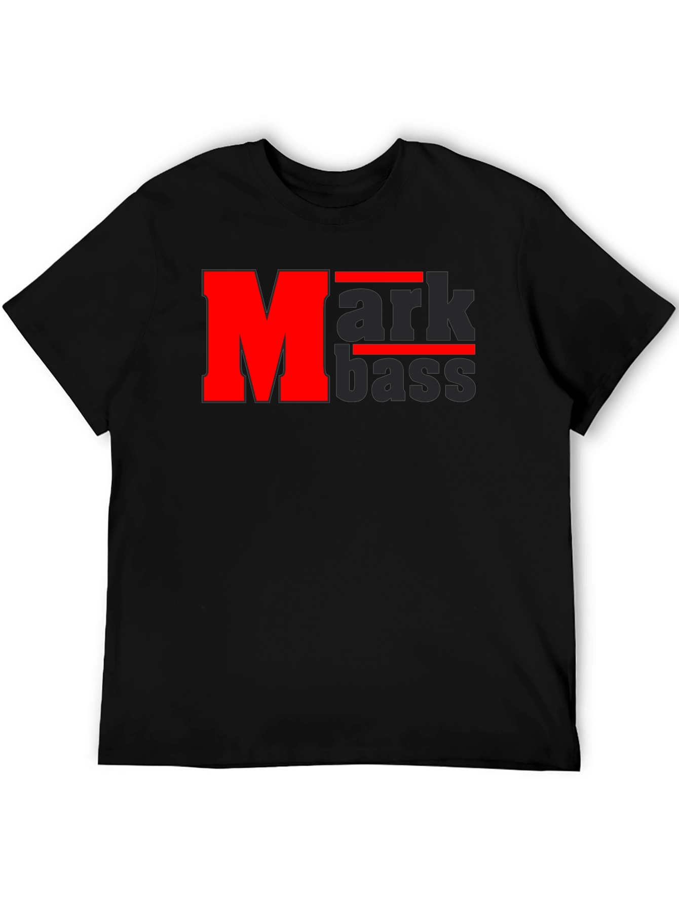 Mark Bass Graphic Tee - Black