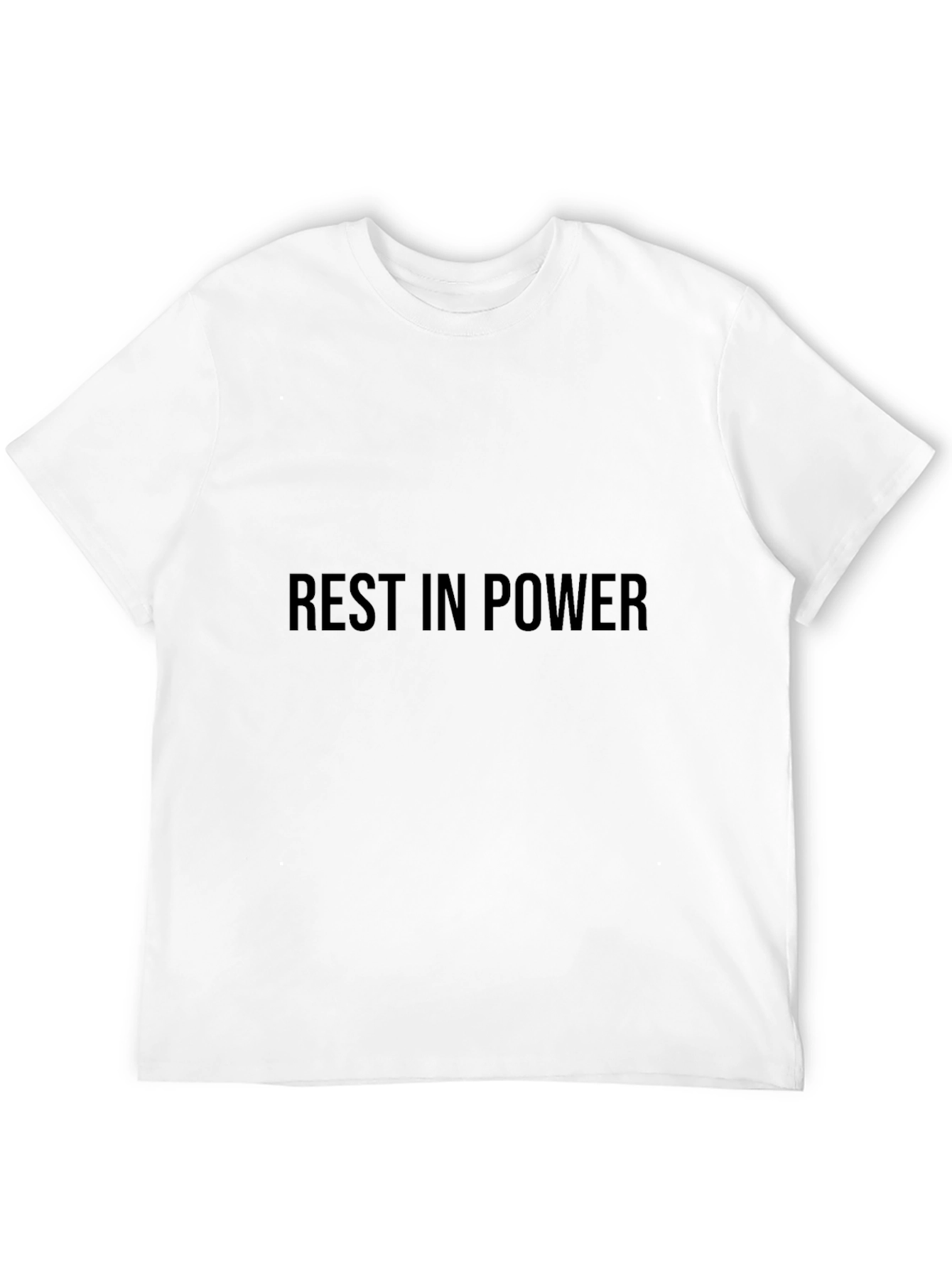 Rest in Power Graphic Tee - Black