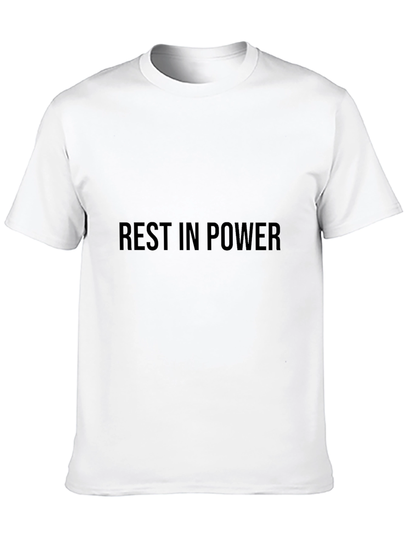 Rest in Power Graphic Tee - Black
