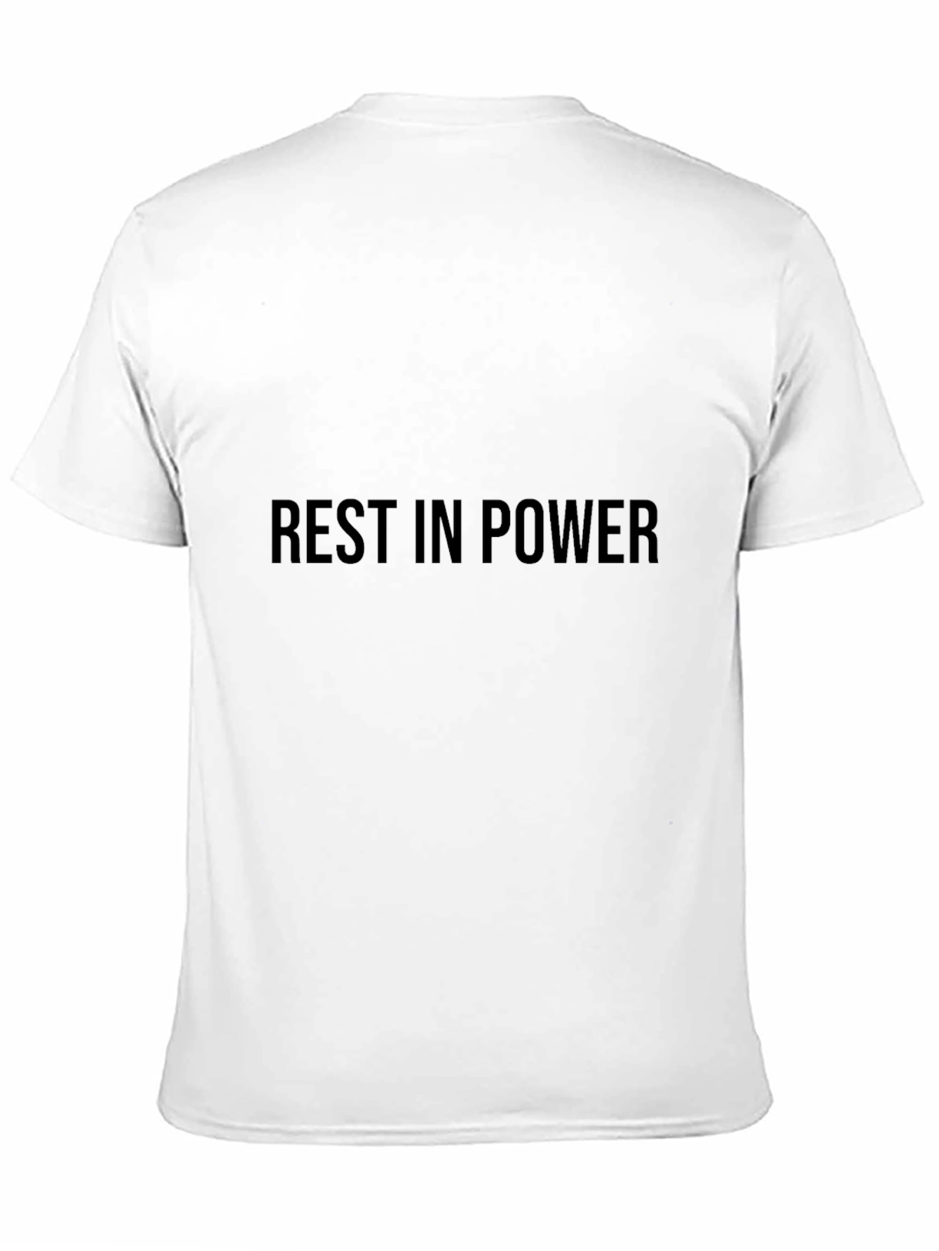 Rest in Power Graphic Tee - Black