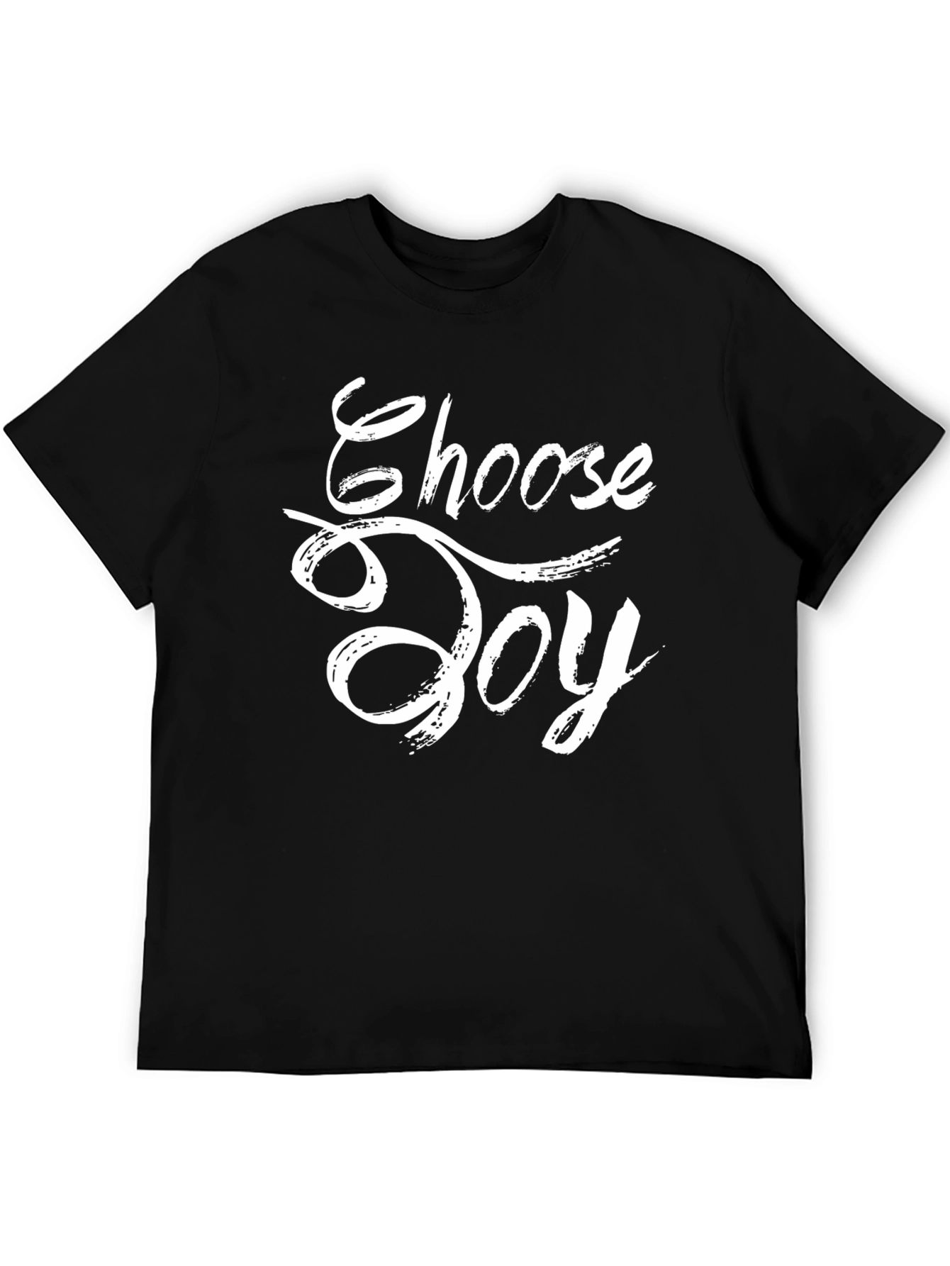 Choose Joy Graphic Tee - Black Unisex T-Shirt