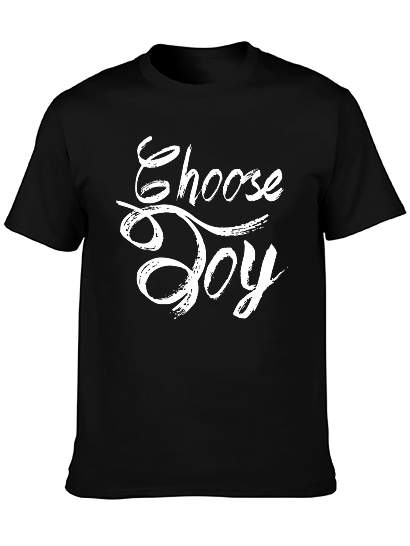 Choose Joy Graphic Tee - Black Unisex T-Shirt