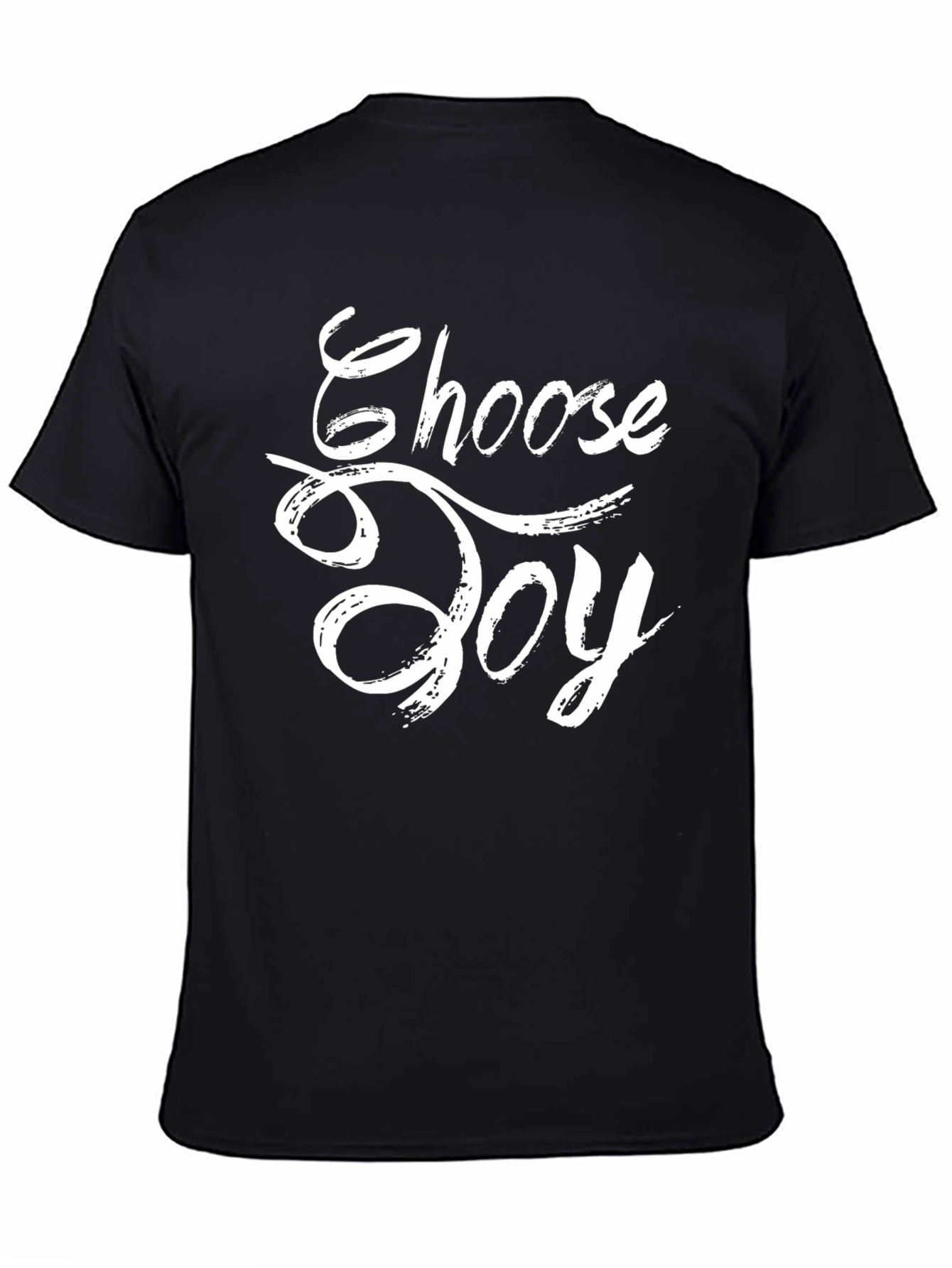 Choose Joy Graphic Tee - Black Unisex T-Shirt